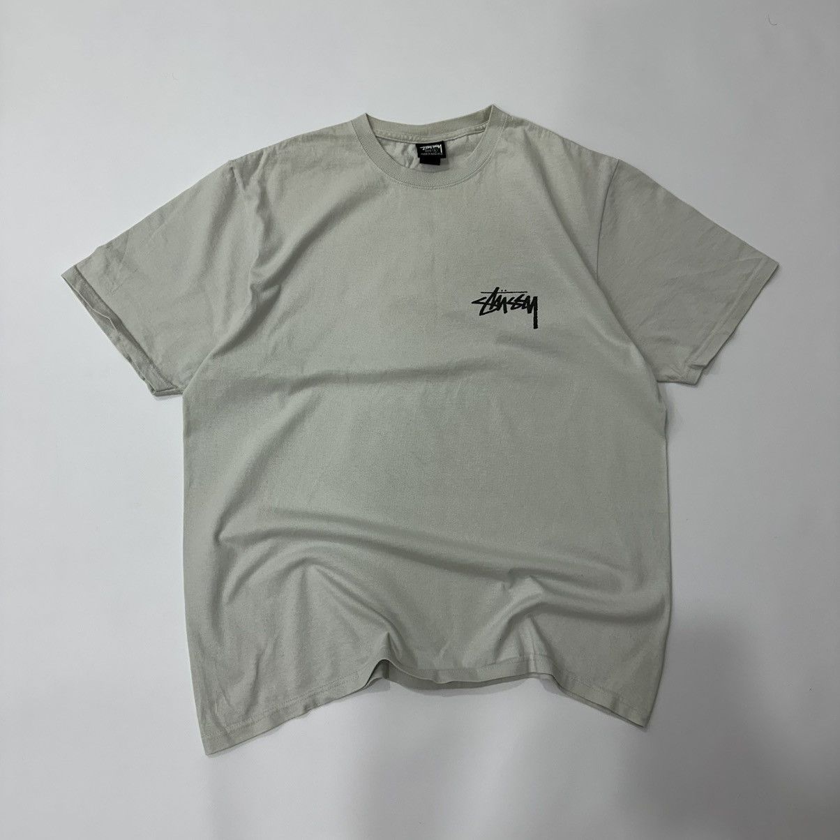 Designer × Stussy HYPE Stussy Chain-Link Tee Large rare y2k baggy graphic tee Size US L / EU 52-54 / 3 - 5 Thumbnail