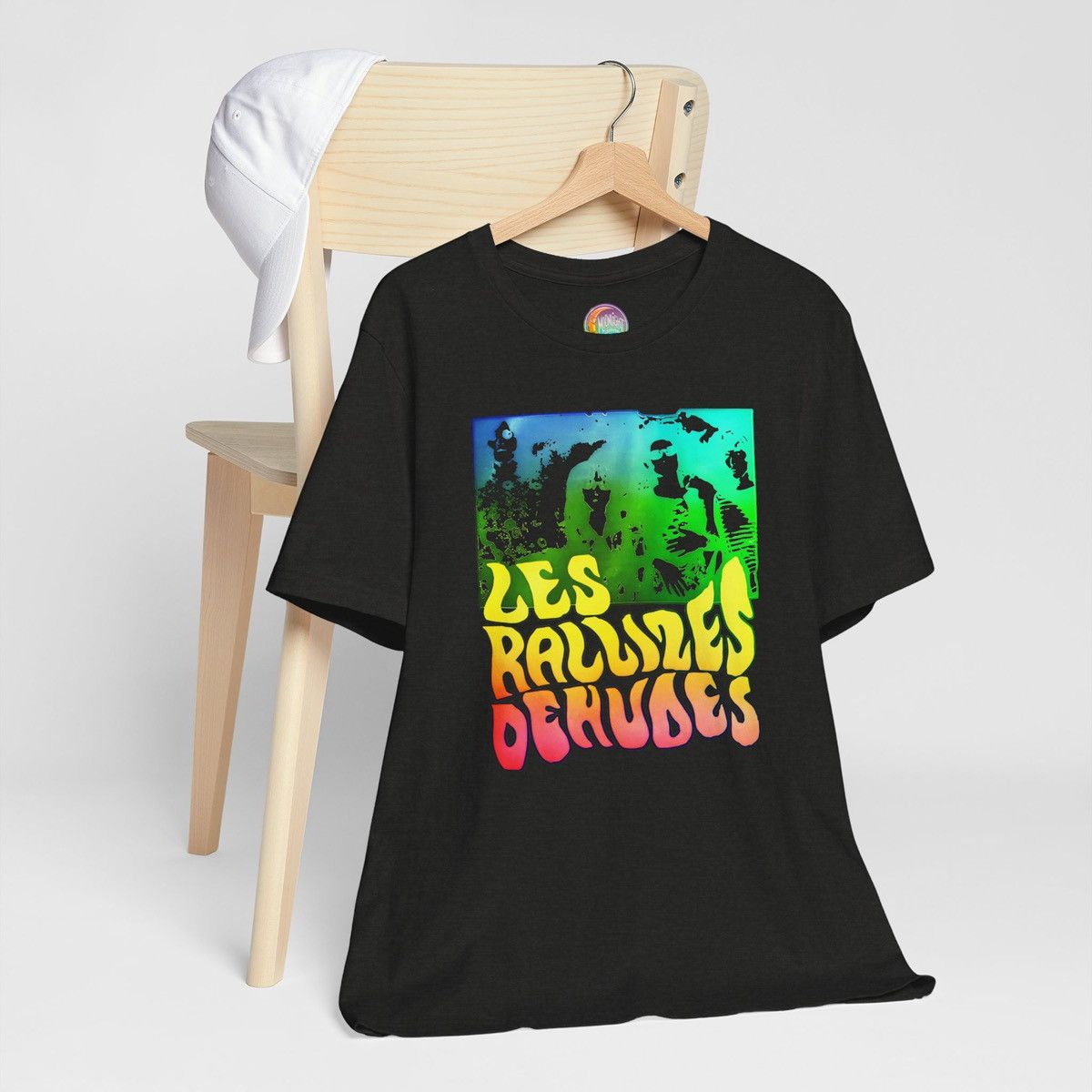 Other Les Rallizes Denudes Black Softstyle Unisex Tee Gradient New Size US L / EU 52-54 / 3 - 2 Thumbnail