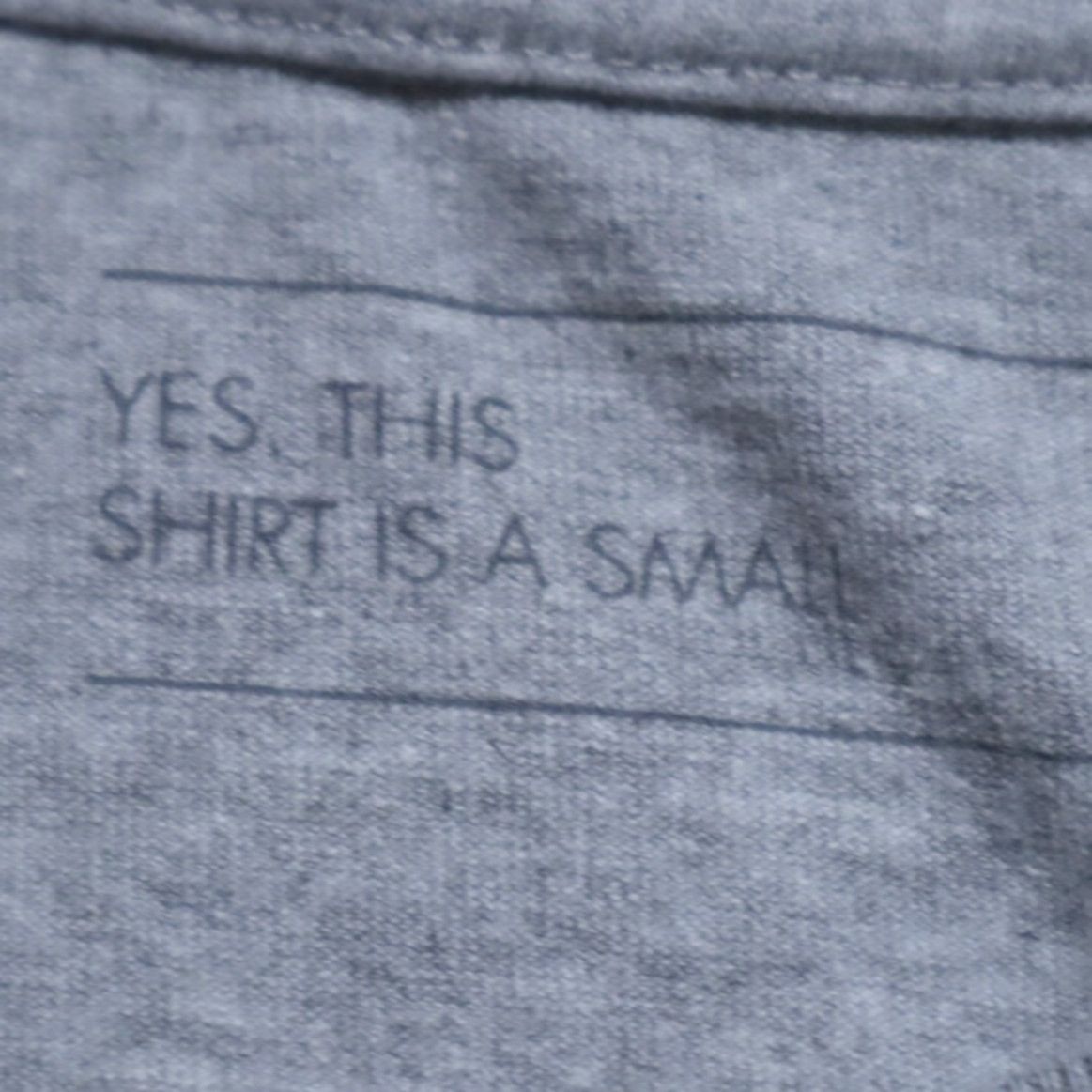 Vintage Yes. Snowboards Graphic Solid T-Shirt Gray Men's S Size US S / EU 44-46 / 1 - 5 Thumbnail