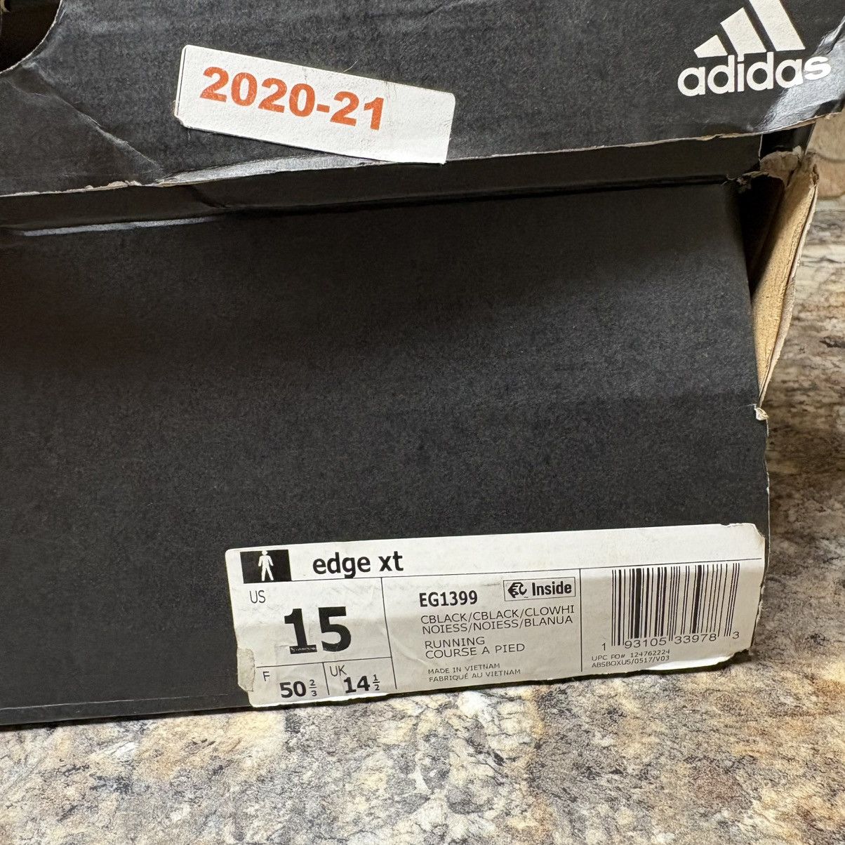 Adidas Adidas EG1399 Edge Xt Running Sneakers Shoes Size 15 Size US 15 / EU 48 - 11 Thumbnail