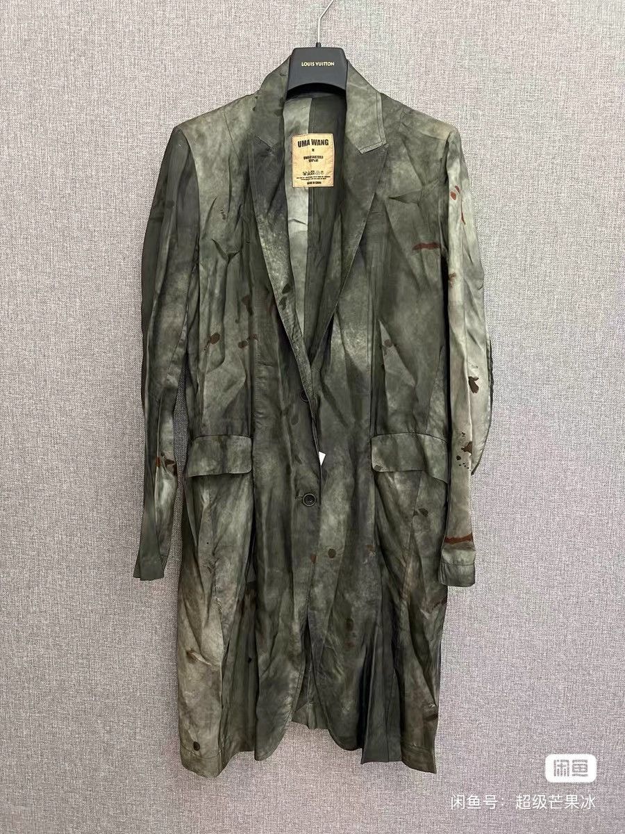 Uma Wang uma wang blazer coat jacket Size US M / EU 48-50 / 2 - 1 Thumbnail