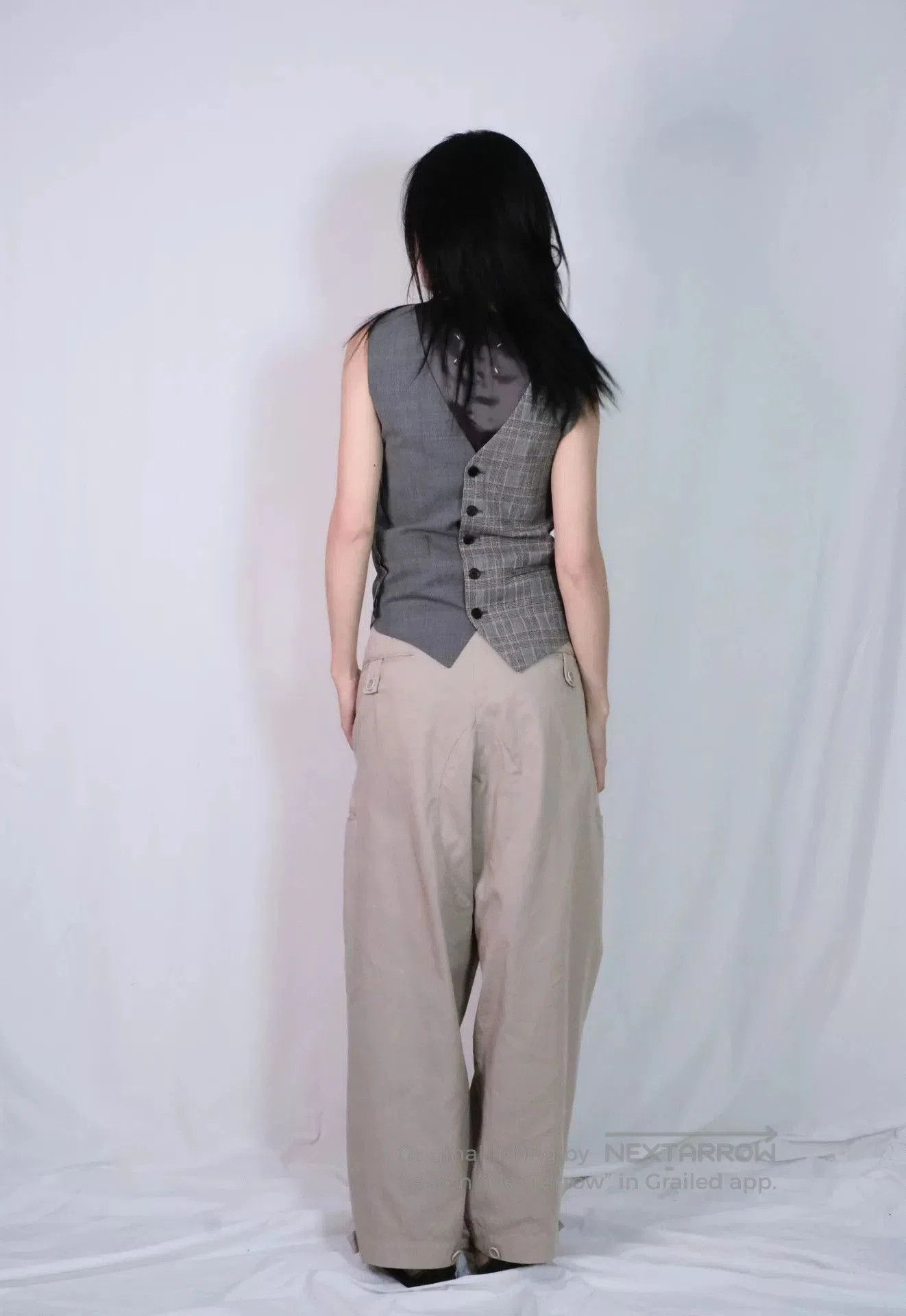 Maison Margiela Maison Margiela Deconstructed Wool Vest. Size US S / EU 44-46 / 1 - 3 Thumbnail