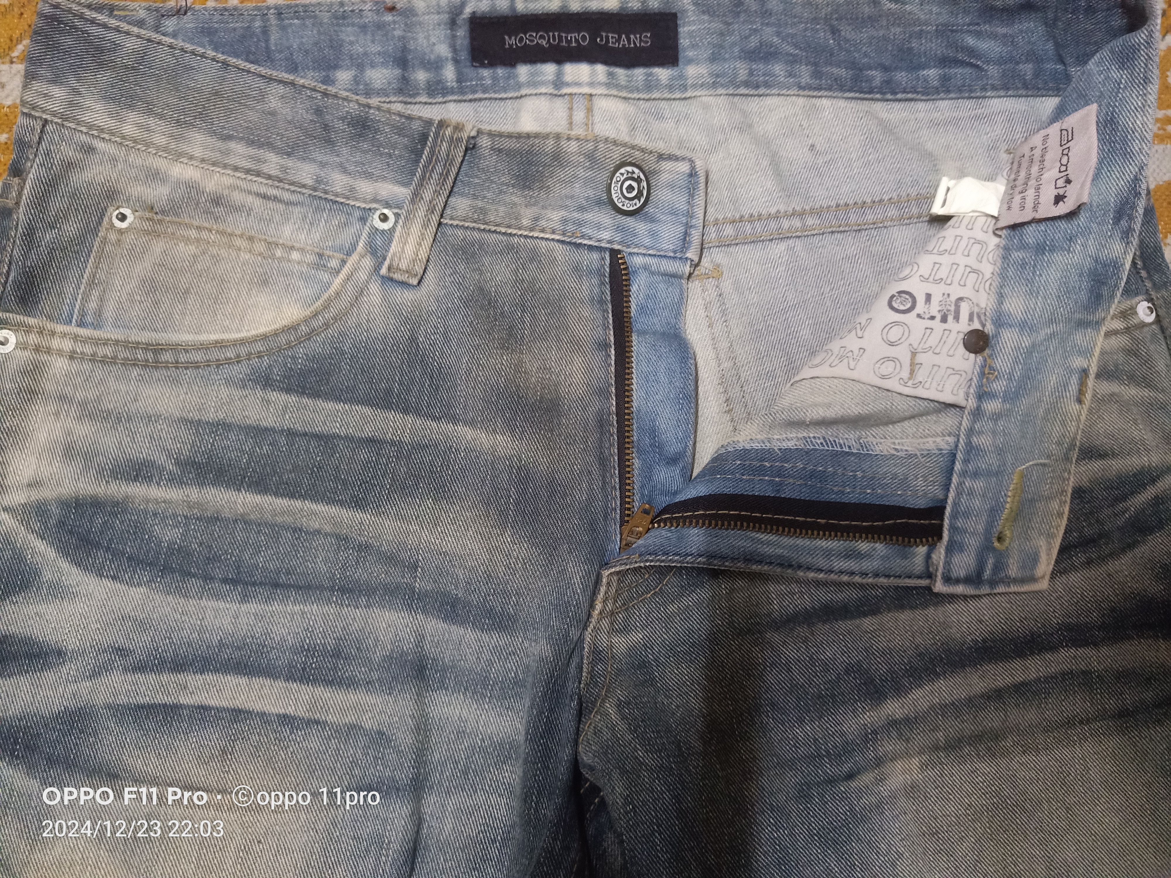 If Six Was Nine × Japanese Brand × Le Grande Bleu (L.G.B.) Mosquito Jeans Loose Denim Copper flare Size US 34 / EU 50 - 7 Thumbnail