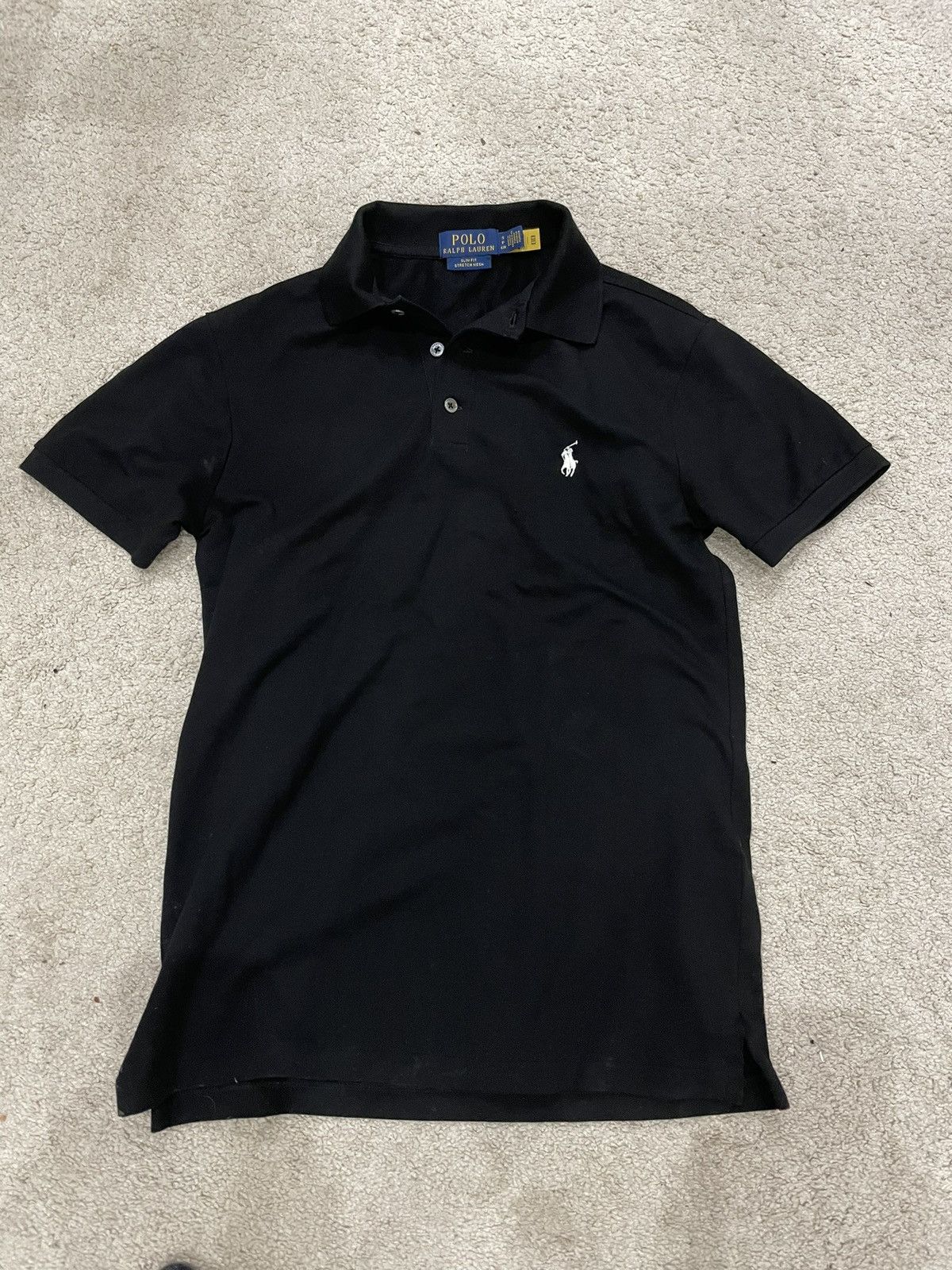 Short Sleeve Raphael Lauren Polo Červená Pánská Polo Trička Ralph