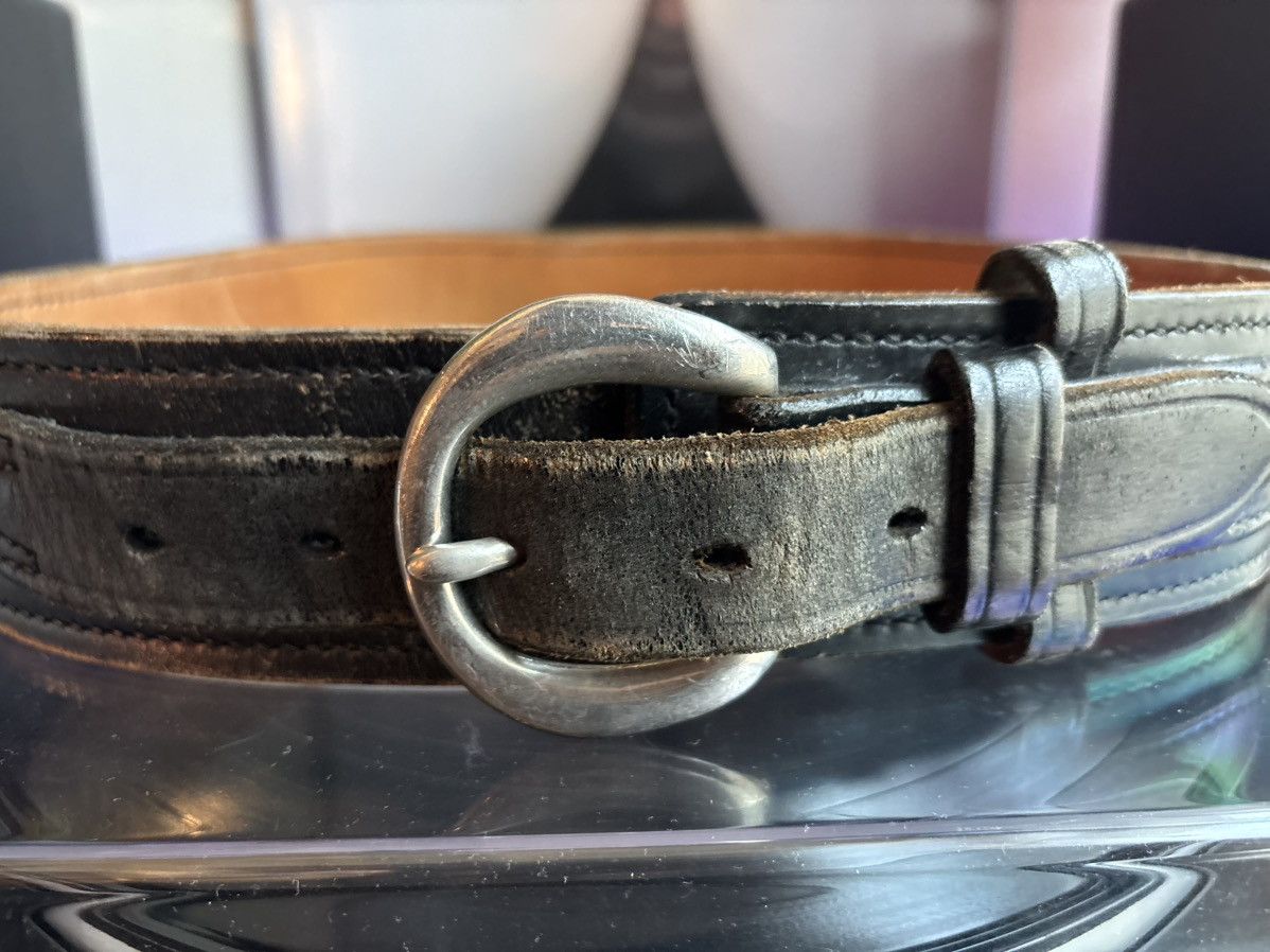 Vintage Vintage huge cowboy belt Size 34 - 2 Thumbnail