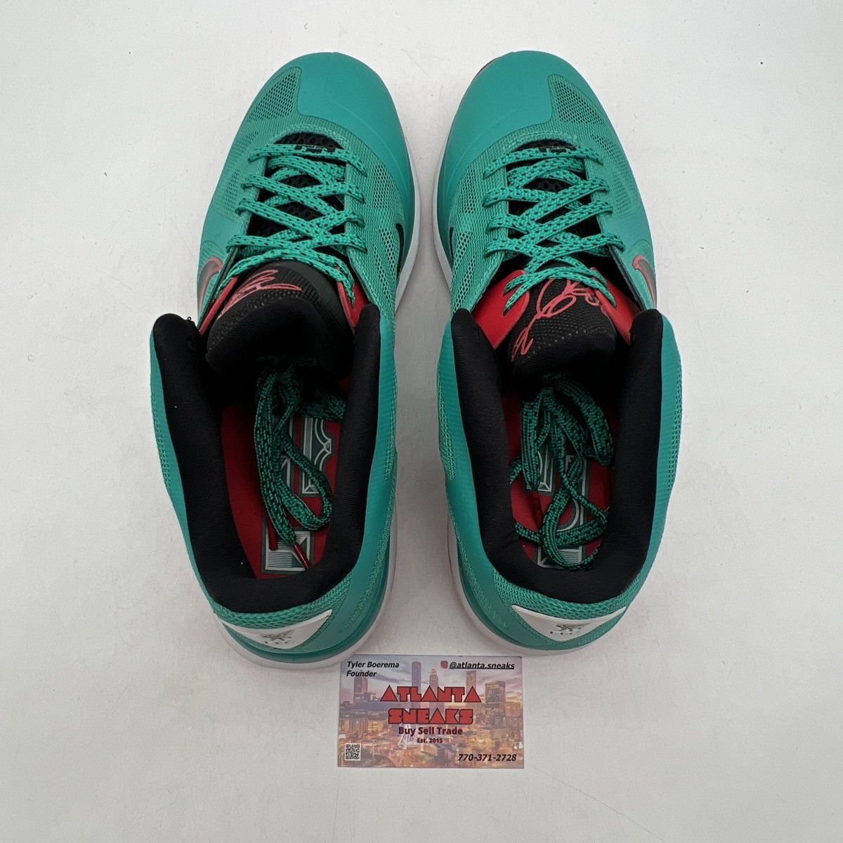 Nike Lebron 9 low reverse Liverpool Size US 12 / EU 45 - 6 Thumbnail