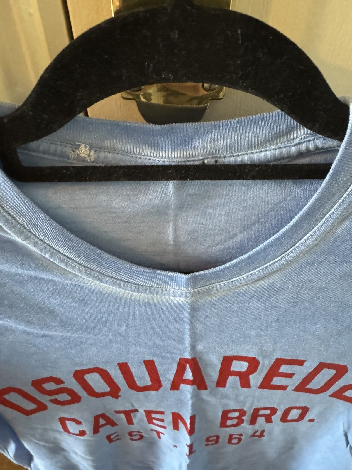 Dsquared2 Dsquared2 blue t shirt size medium Size US M / EU 48-50 / 2 - 5 Thumbnail