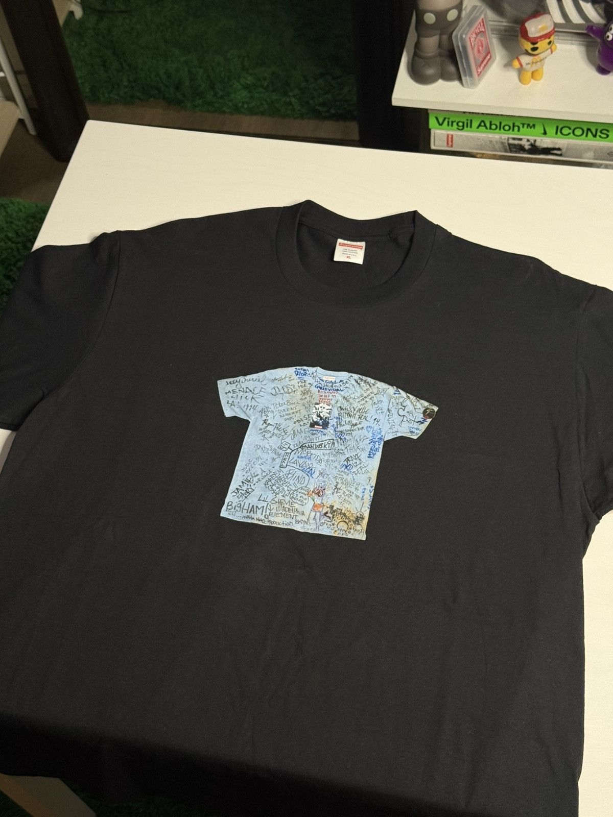 Supreme Supreme 30th Anniversary Tee “Black” [XL] PREOWNED Size US XL / EU 56 / 4 - 1 Thumbnail