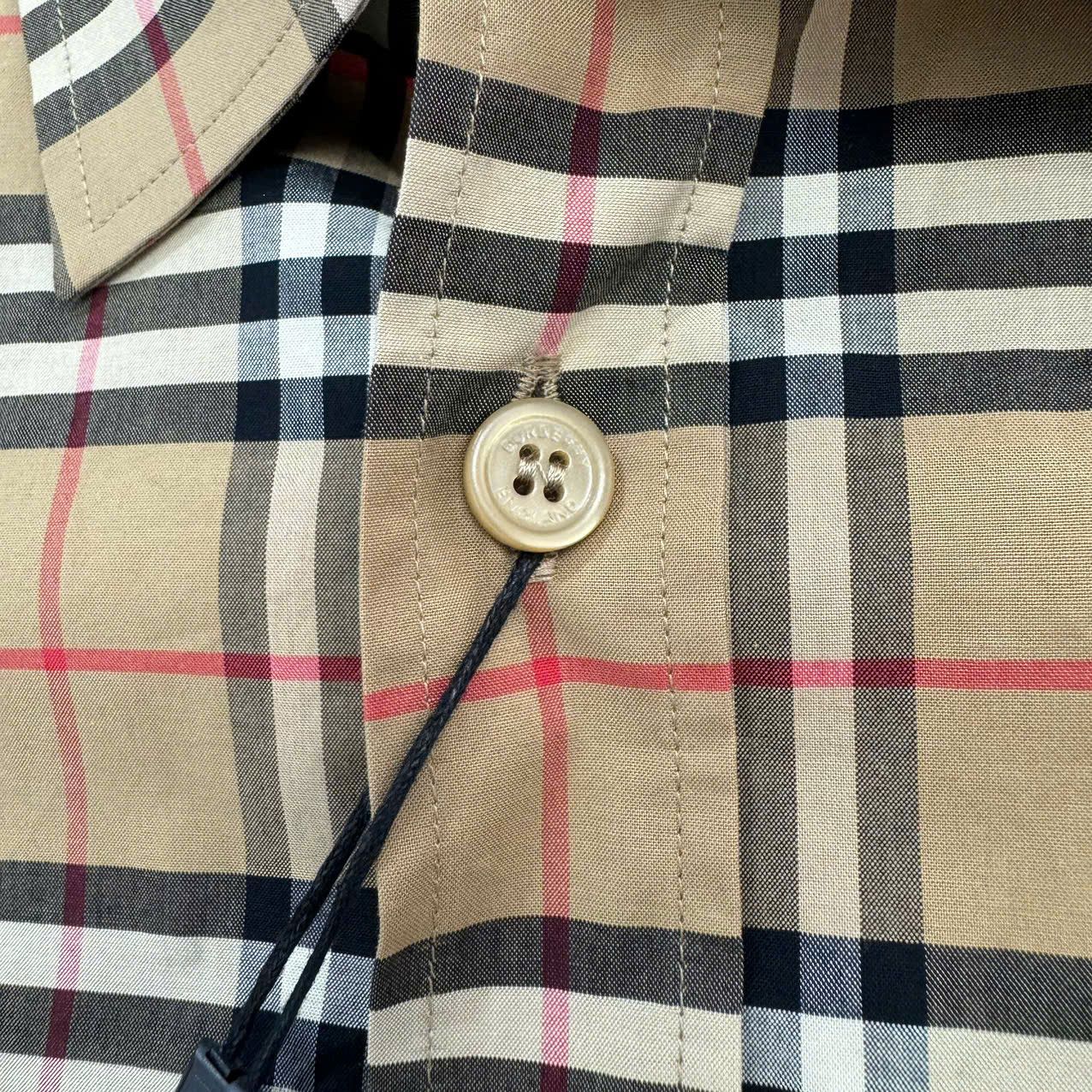 Burberry BURBERRY Vintage Long Shirt Size US S / EU 44-46 / 1 - 12 Thumbnail