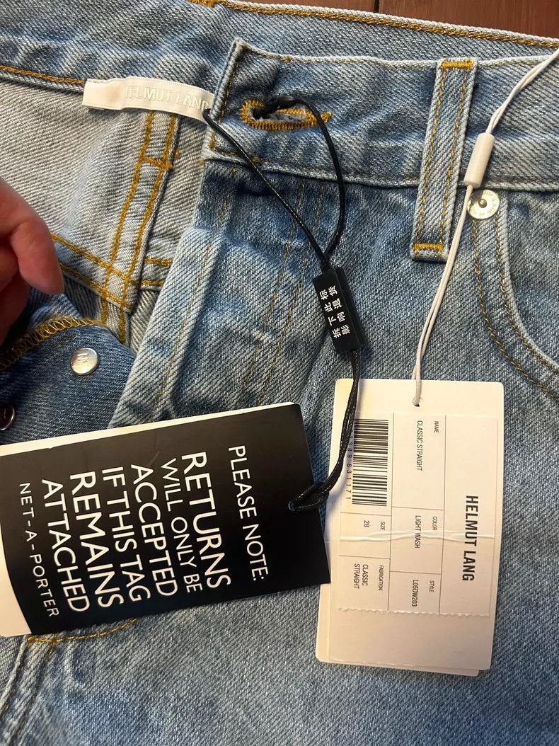 Helmut Lang HELMUT LANG jean Size 28" / US 6 / IT 42 - 2 Thumbnail