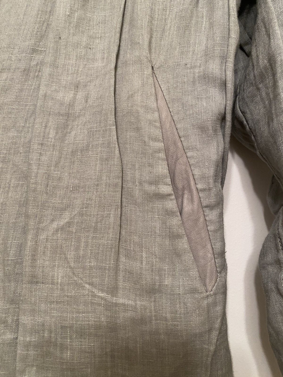 Isaac Sellam Experience Isaac Sellam Experience jacket in lambskin and linen Size S / US 4 / IT 40 - 6 Thumbnail