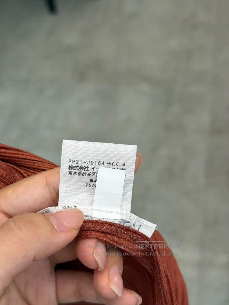 Issey Miyake Issey Miyake size:4 Golden Brown Long Cardigan Size S / US 4 / IT 40 - 5 Thumbnail