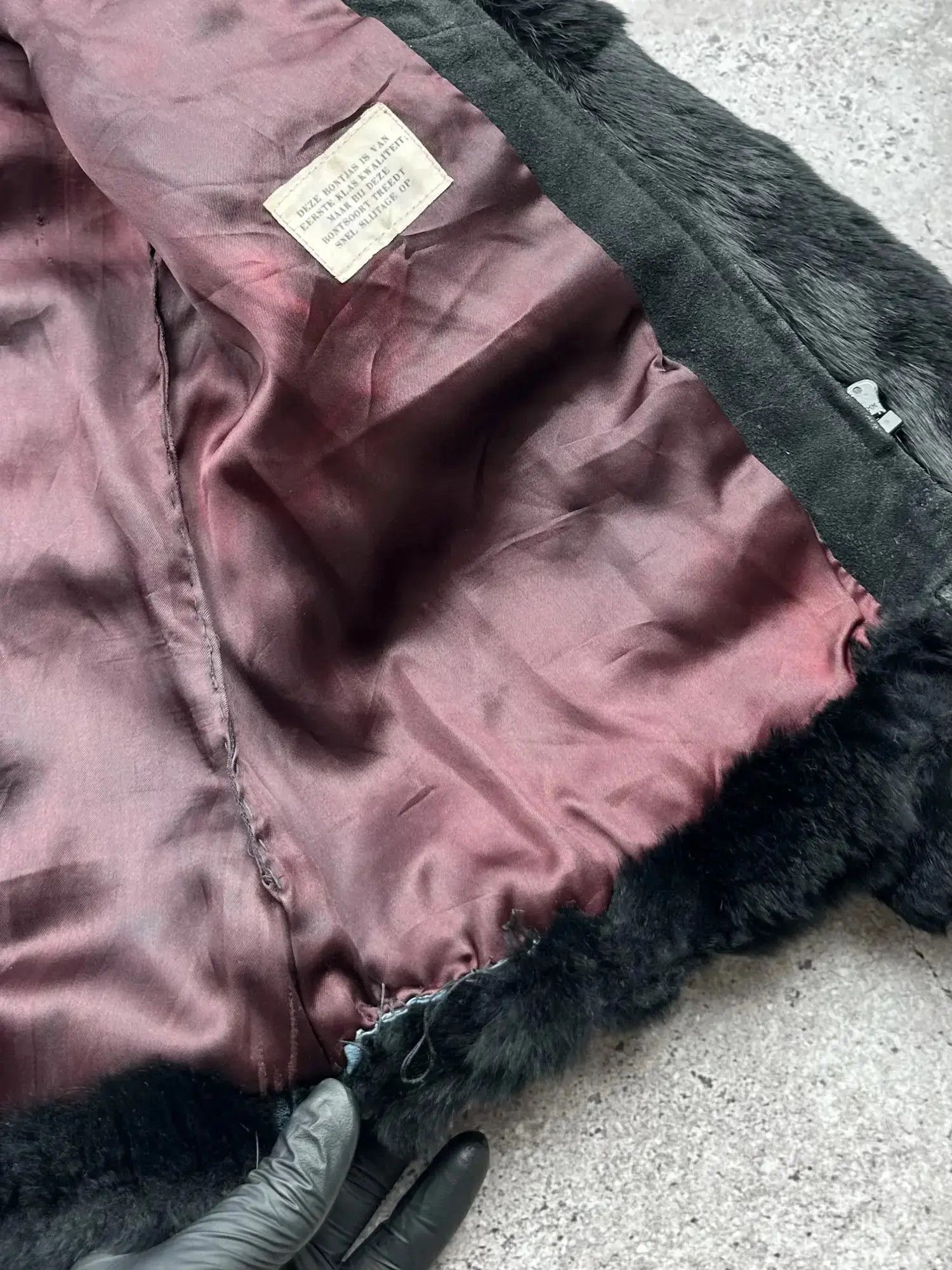 Japanese Brand Vintage Real Fur Jacket C192 Size M / US 6-8 / IT 42-44 - 7 Thumbnail