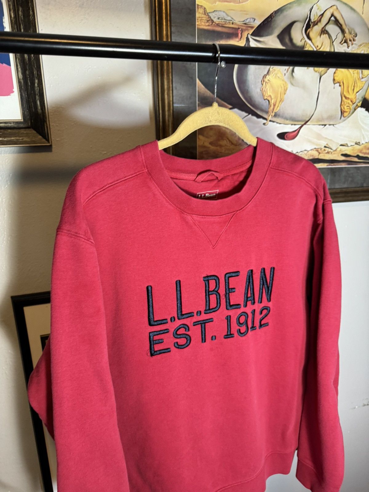 L.L. Bean Vintage L.L. Bean Sweatshirt Size US L / EU 52-54 / 3 - 3 Thumbnail