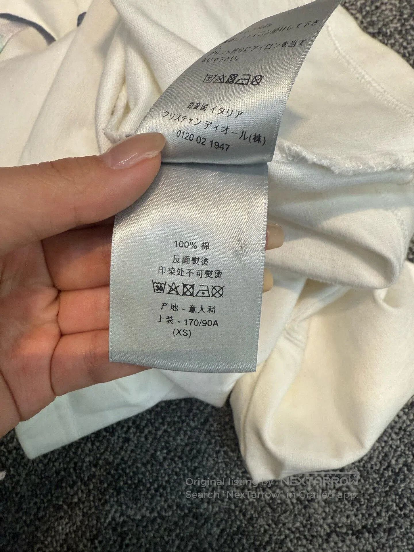 Dior Dior XS Short. Size XS / US 0-2 / IT 36-38 - 5 Thumbnail