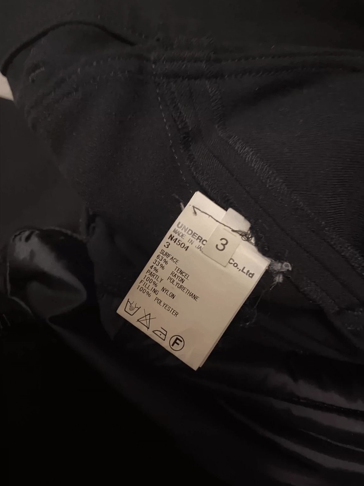 Undercover Sz 30 Undercover 14AW Skinny Fit Cargo Denim Size US 30 / EU 46 - 4 Thumbnail