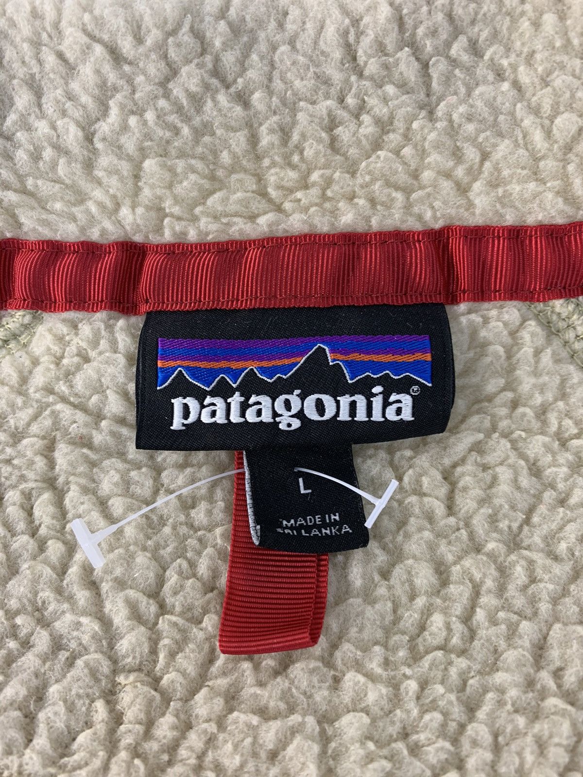 Patagonia Hype Patagonia Sherpa Fluffy Fleece Zip Up Jacket Size L / US 10 / IT 46 - 6 Thumbnail