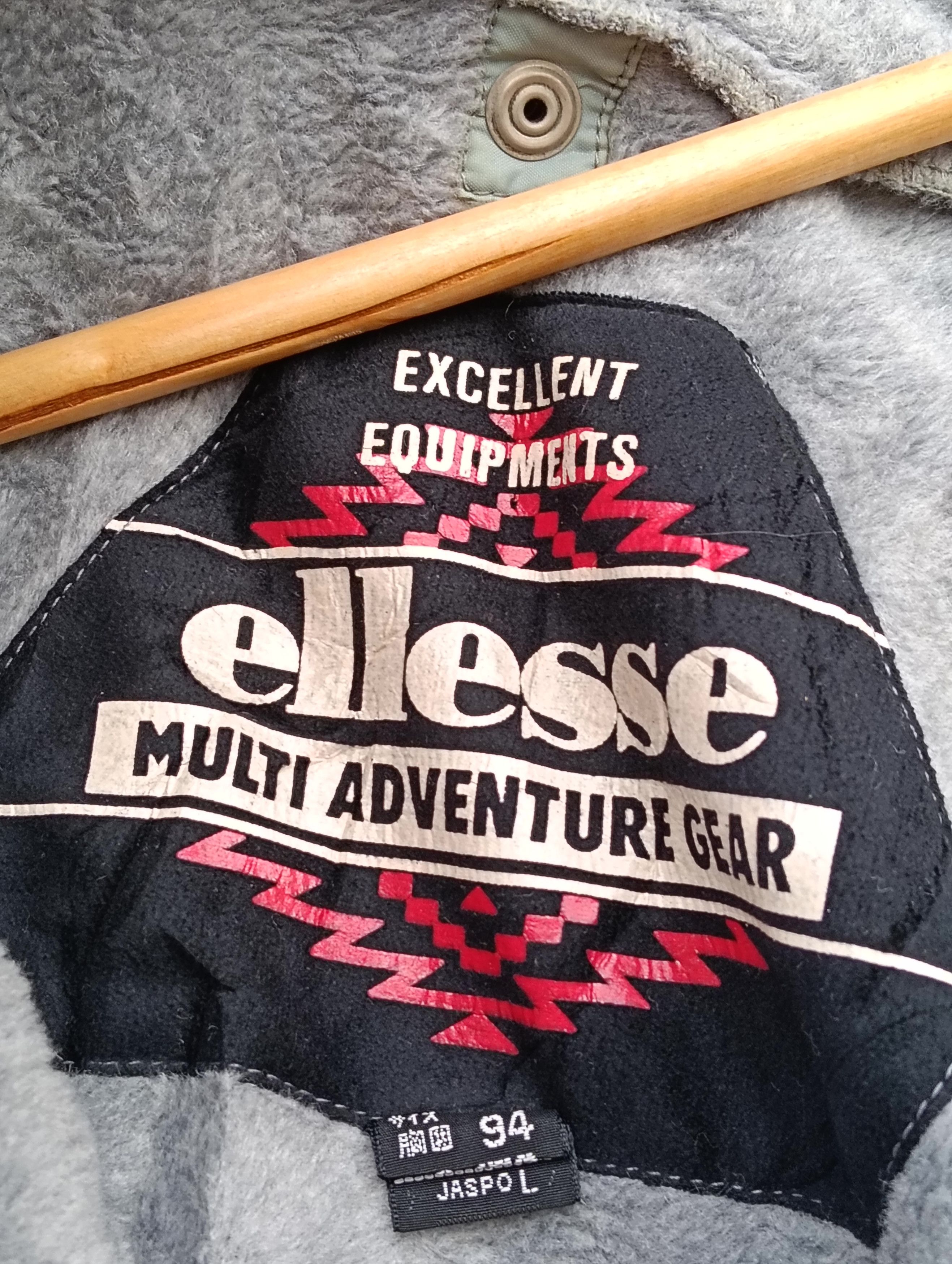 Ellesse Vintage ELLESSE multi adventure Gear mountain jacket yellow Size US L / EU 52-54 / 3 - 14 Thumbnail