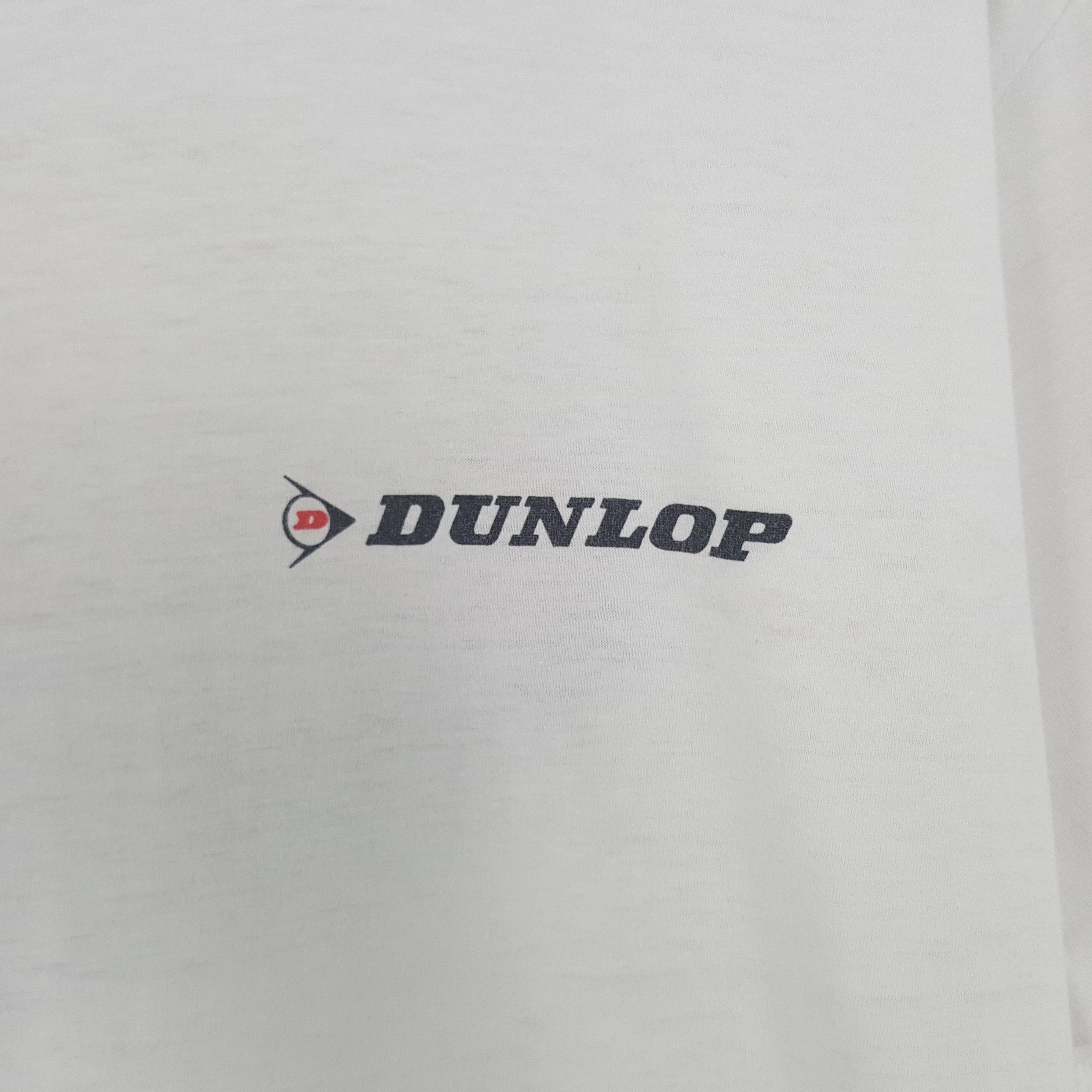 Dunlop × Vintage Vintage Dunlop Motorsport T-Shirt Size US M / EU 48-50 / 2 - 4 Thumbnail