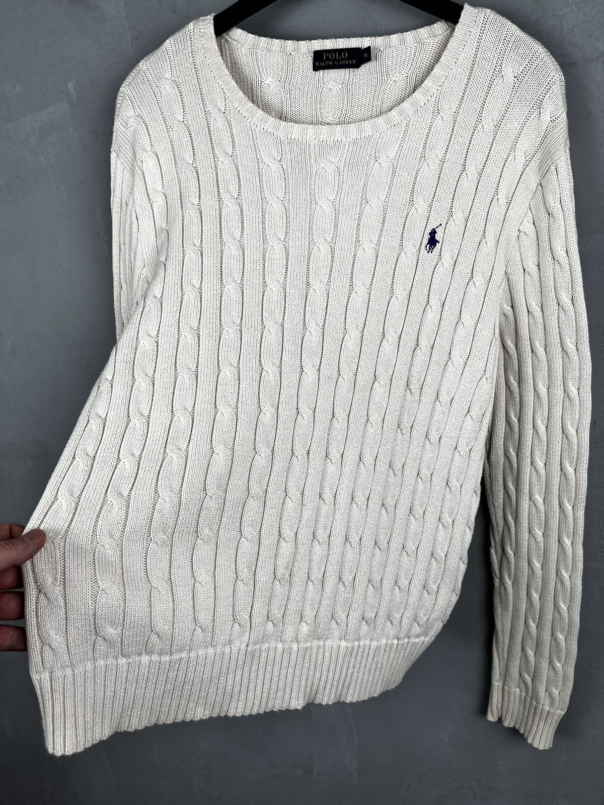 Polo Ralph Lauren × Ralph Lauren × Vintage Ralph Lauren knit sweater Size US XL / EU 56 / 4 - 6 Thumbnail