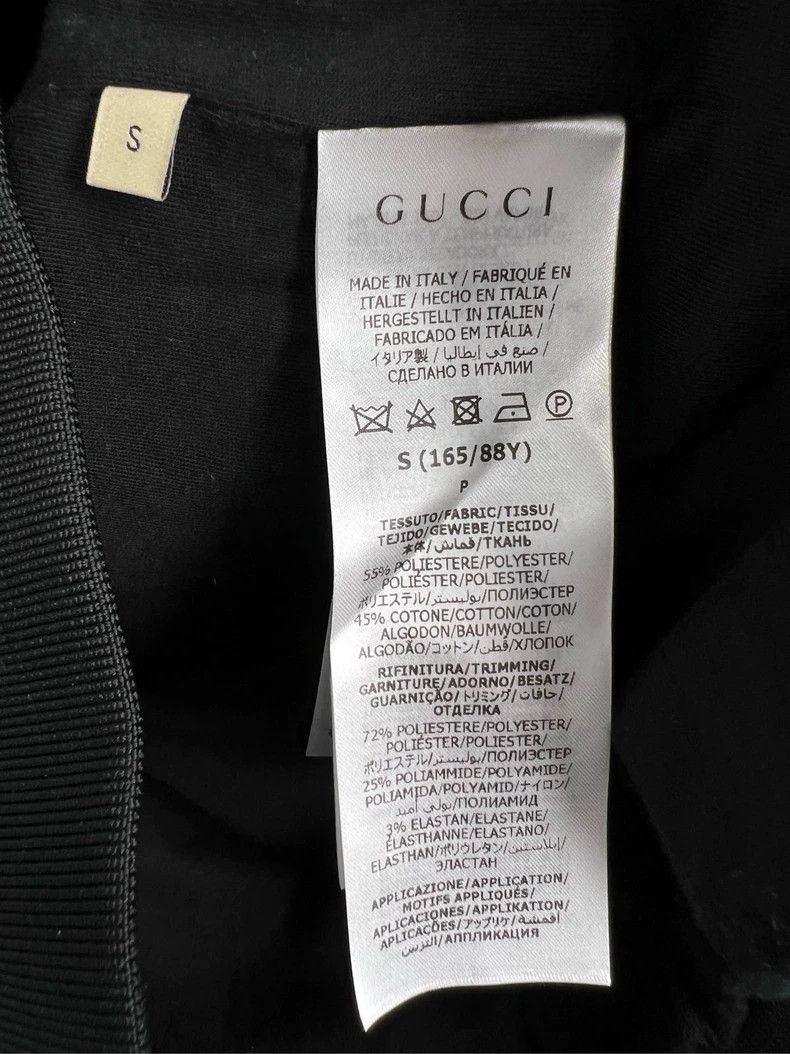 Gucci Gucci Old flower LOGO jacket 2503-Nextarrow Size US S / EU 44-46 / 1 - 5 Thumbnail
