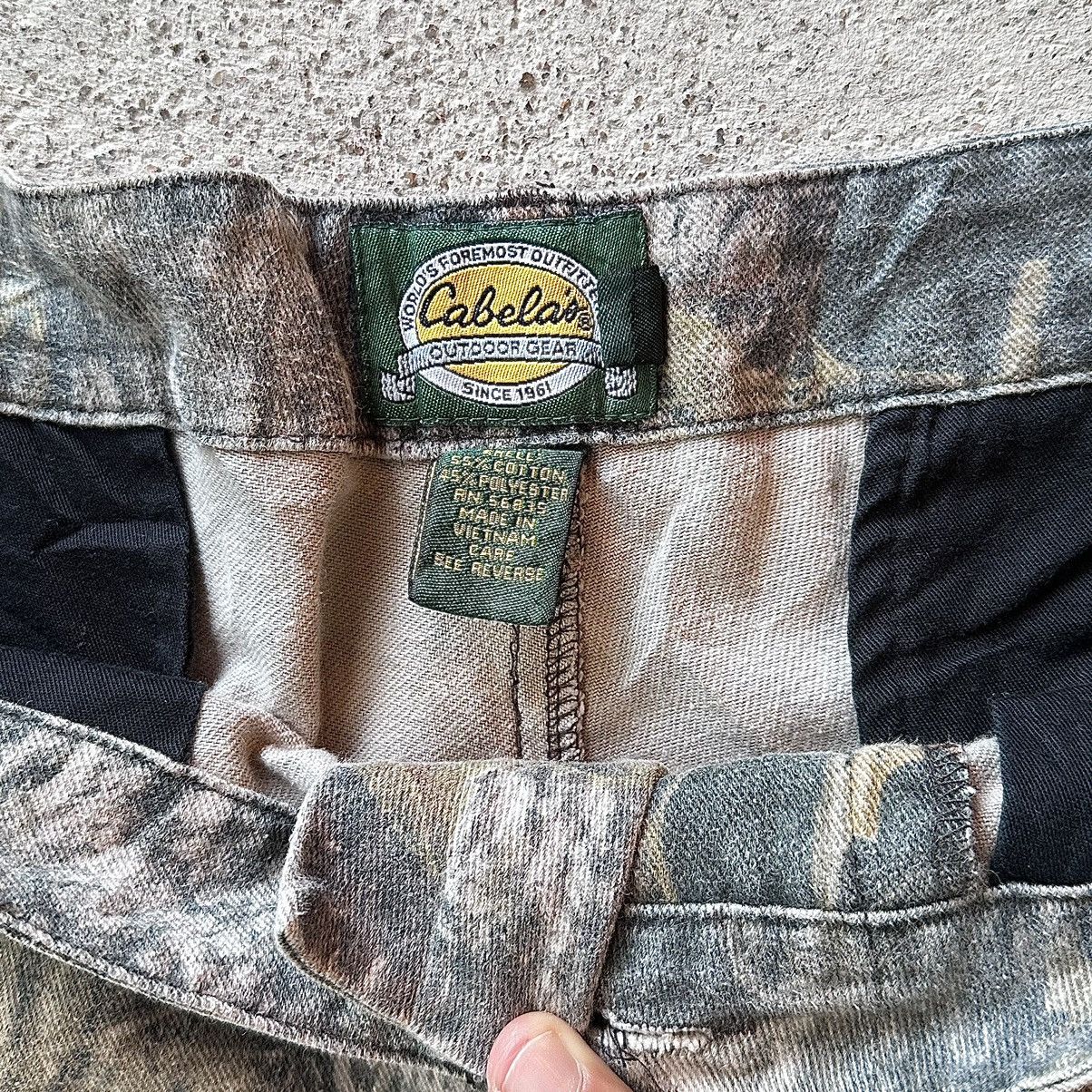 Carhartt × Realtree (40-34 adj.x30) Crazy Vintage Realtree Camo Cargo Pants Size US 34 / EU 50 - 3 Thumbnail
