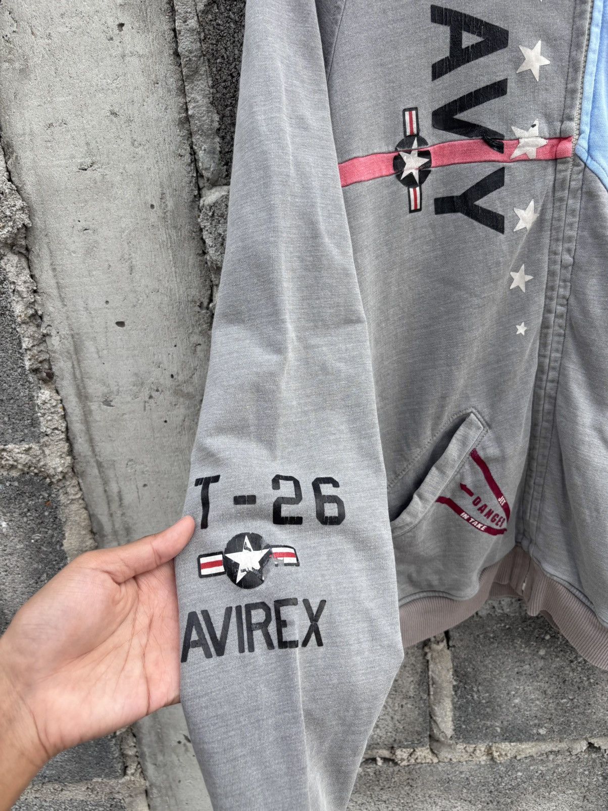 Avirex Avirex Varsity Zip Up hoodie Size US M / EU 48-50 / 2 - 13 Thumbnail