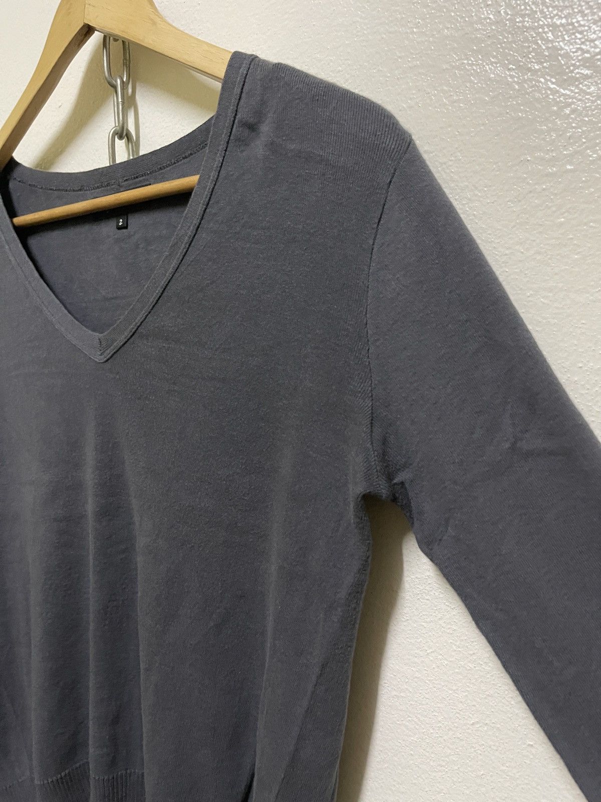 Japanese Brand × agnes b. Agnes b. long Sleeve Jumper Size M / US 6-8 / IT 42-44 - 5 Thumbnail