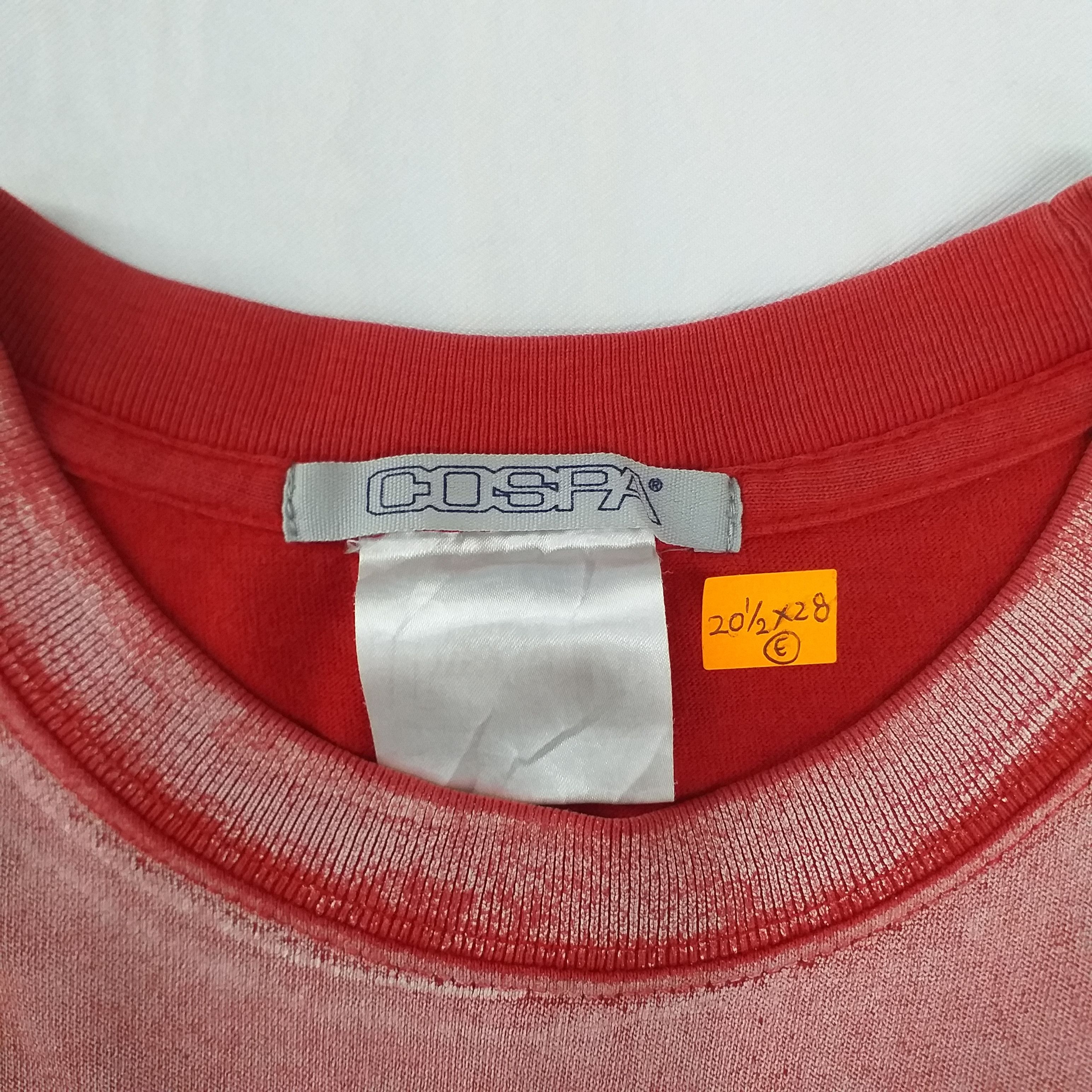 Anime Vintage Anima Japanese Brand Cospa Tag T-shirt -E063 Size US M / EU 48-50 / 2 - 3 Thumbnail