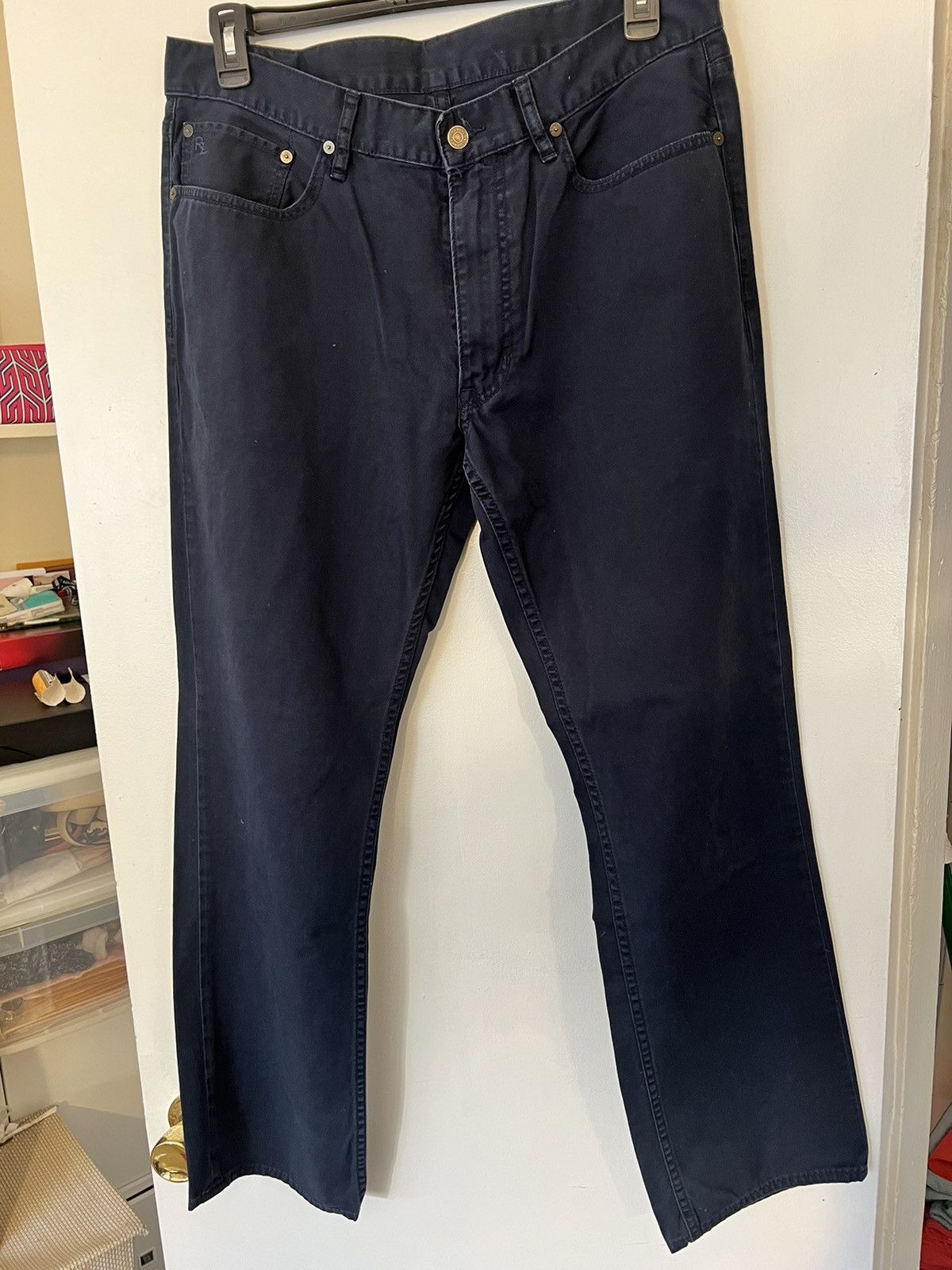 Polo Ralph Lauren navy blue polo pants Size US 38 / EU 54 - 2 Thumbnail