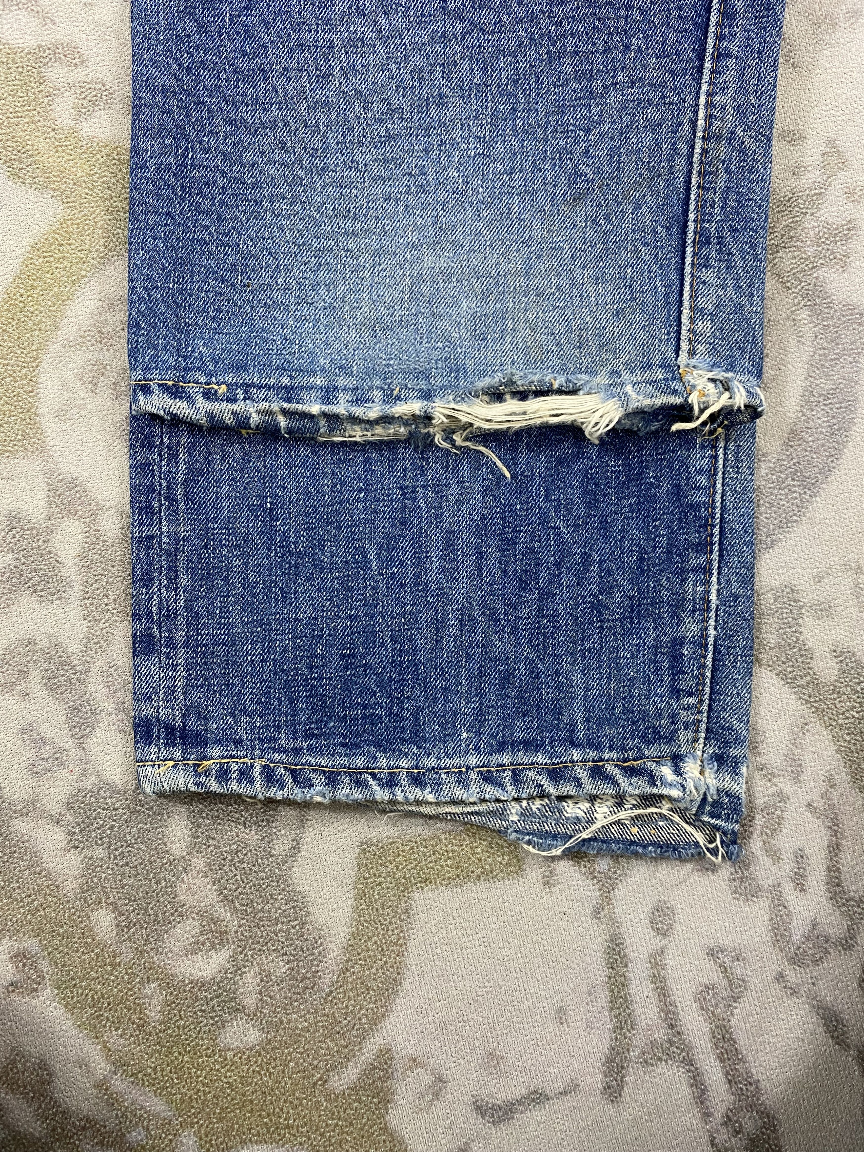 Levi's Vintage Clothing 35x31.5 Vintage Levi's 501 Big E Top Button 8-JN3944 Size US 35 - 11 Thumbnail