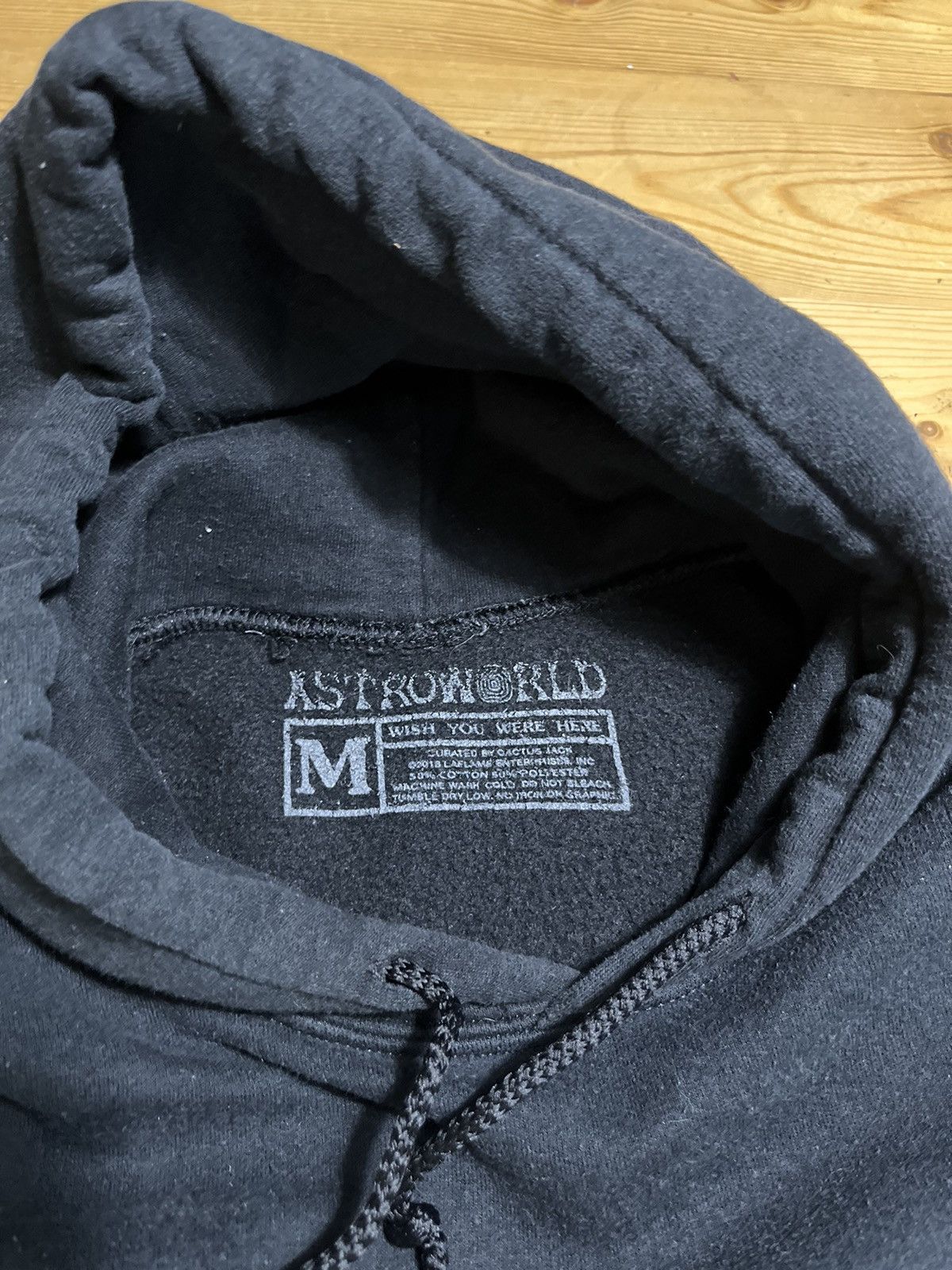 Travis Scott Astroworld Hoodie Size US M / EU 48-50 / 2 - 3 Thumbnail