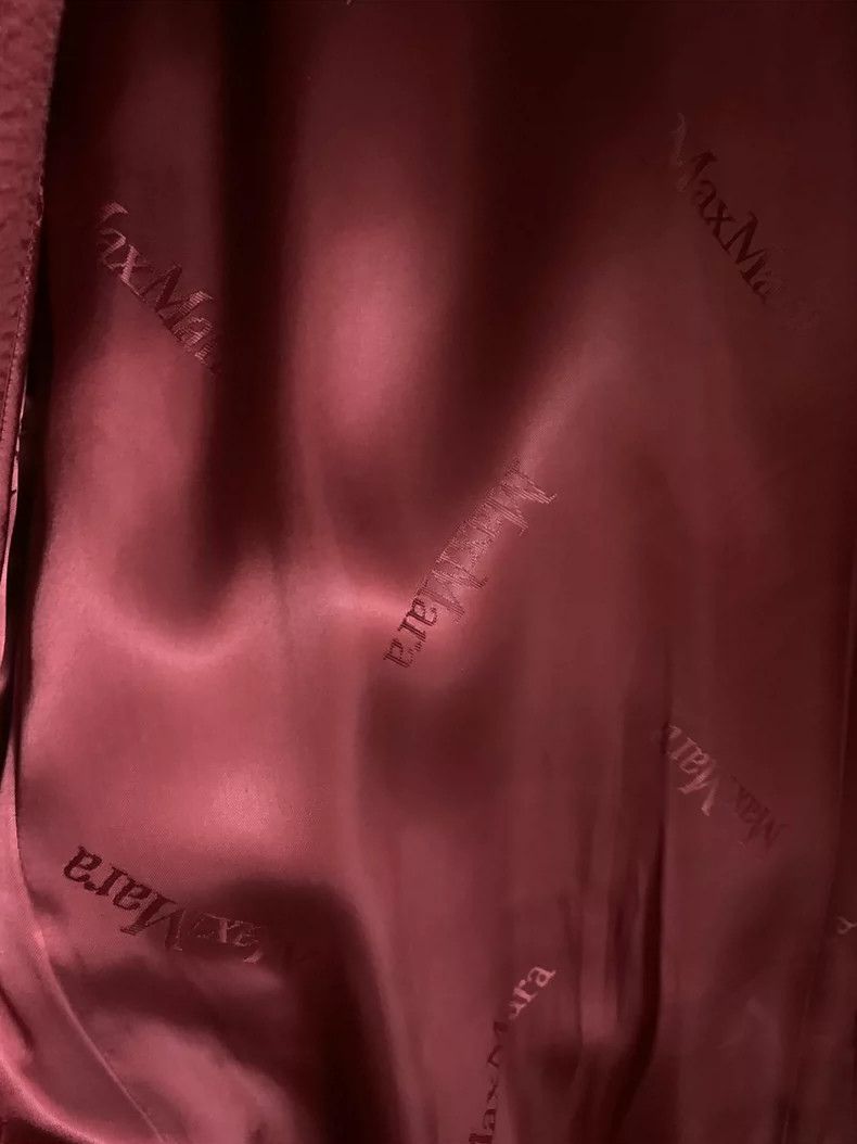 Max Mara Max Mara Classic Red Manuel Coat Size M / US 6-8 / IT 42-44 - 4 Thumbnail
