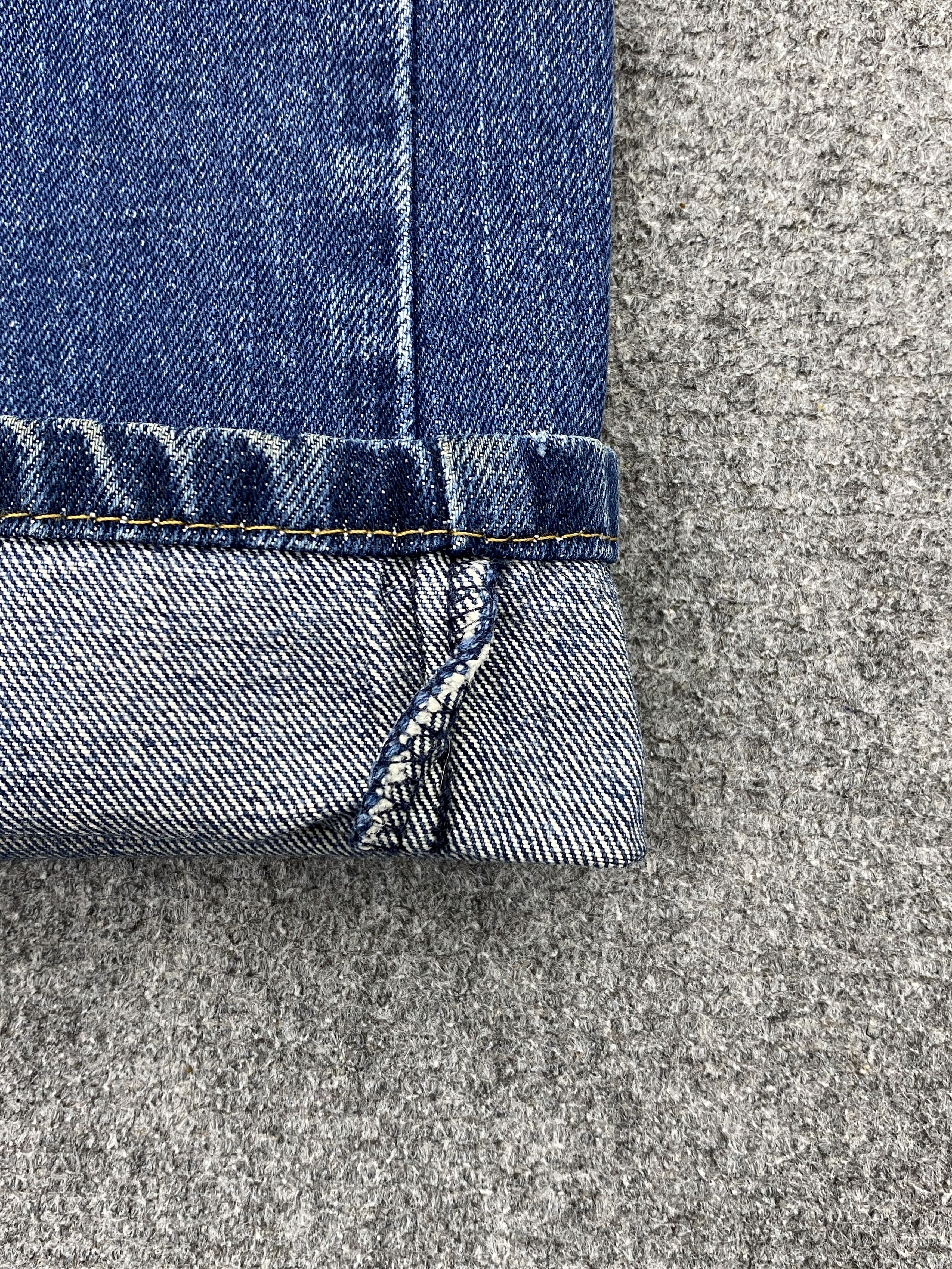 Levi's Vintage Levis 527 Bootcut Faded Blue Jeans DP2593 Size US 32 / EU 48 - 13 Thumbnail