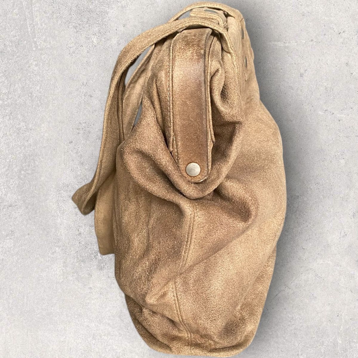 Maison Margiela Fall10 Moleskin Tote Bag Size ONE SIZE - 5 Thumbnail