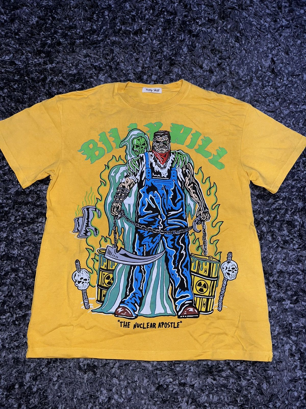 Billy Hill × Warren Lotas Warren Lotas x Billy Hill Nuclear Apostle Tee Size US L / EU 52-54 / 3 - 1 Thumbnail