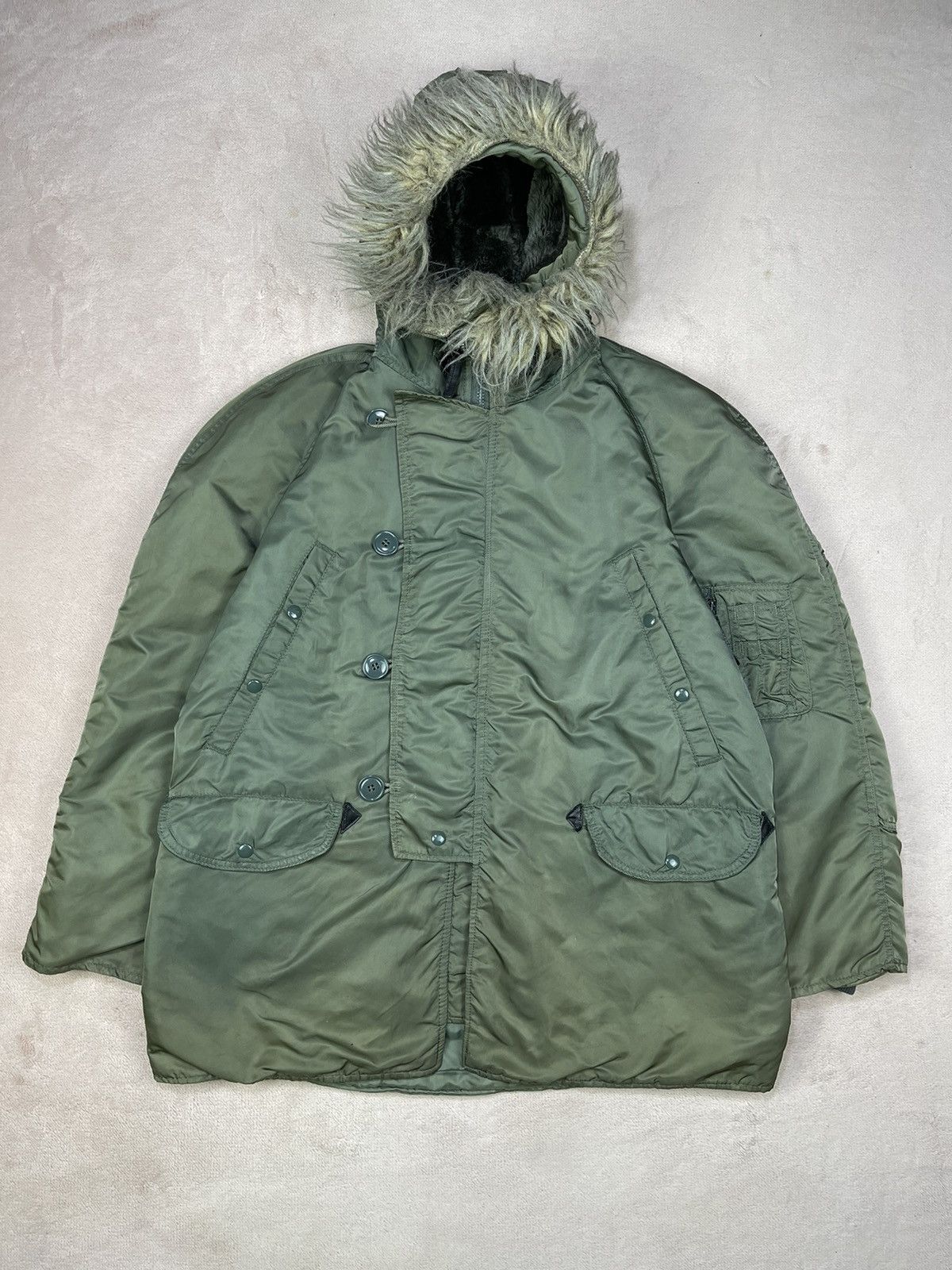 Alpha Industries NYCO ECWCS parka | Grailed