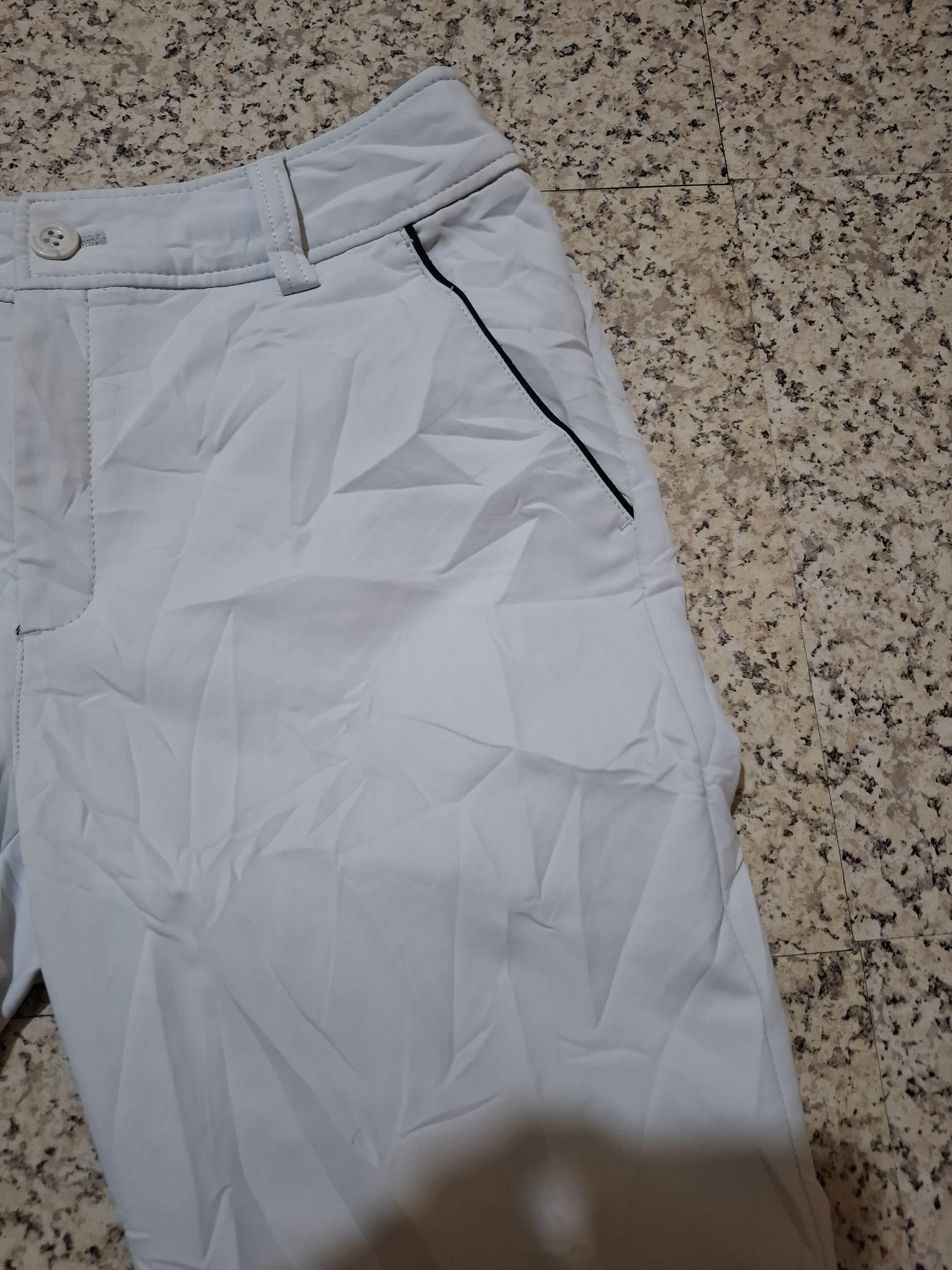 Courreges Courrèges Sport Futur White Piping Flare Trousers Size US 28 / EU 44 - 6 Thumbnail