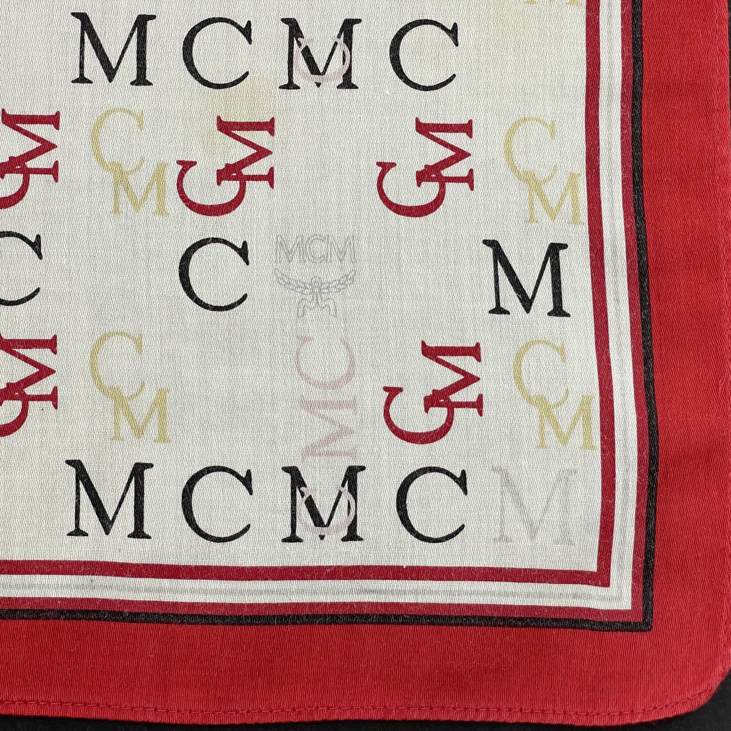 MCM MCM Handkerchief/Neckerchief/Bandana-KD3309 Size ONE SIZE - 7 Thumbnail