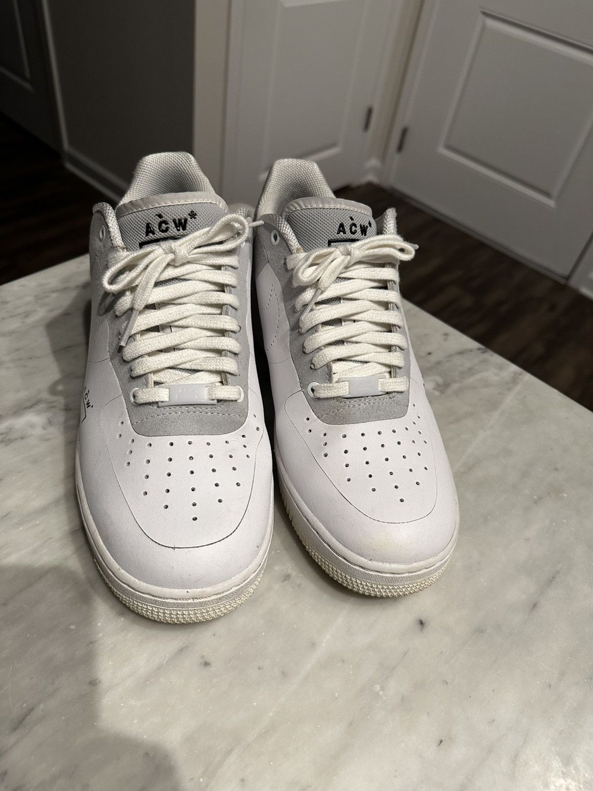 Nike Nike Air Force 1 “A Cold Wall” collab size 9.5 men’s Size US 9.5 / EU 42-43 - 2 Thumbnail