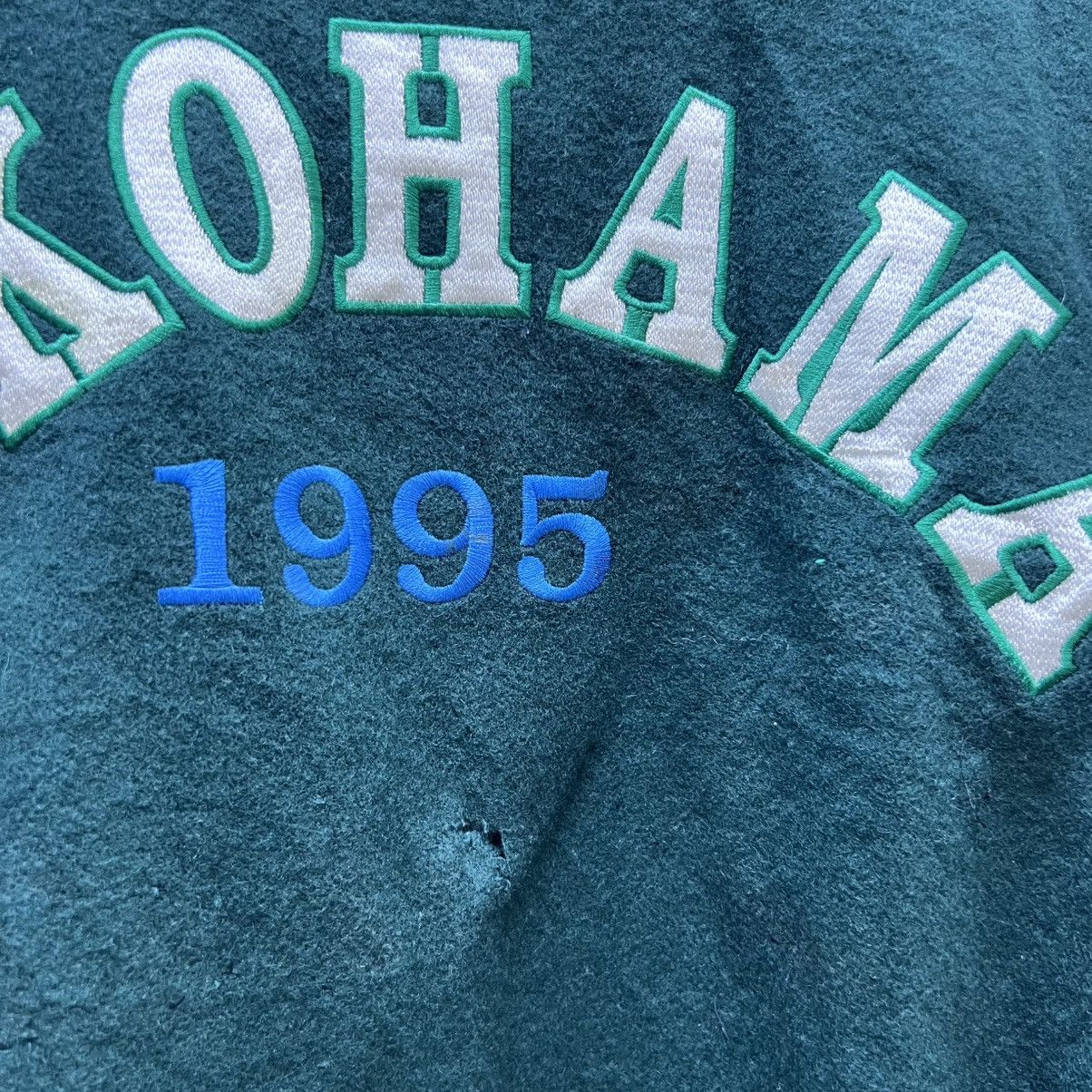 Vintage Vintage 1995 US Army Yokohama Varsity Jacket Rare Collector Size US L / EU 52-54 / 3 - 2 Thumbnail