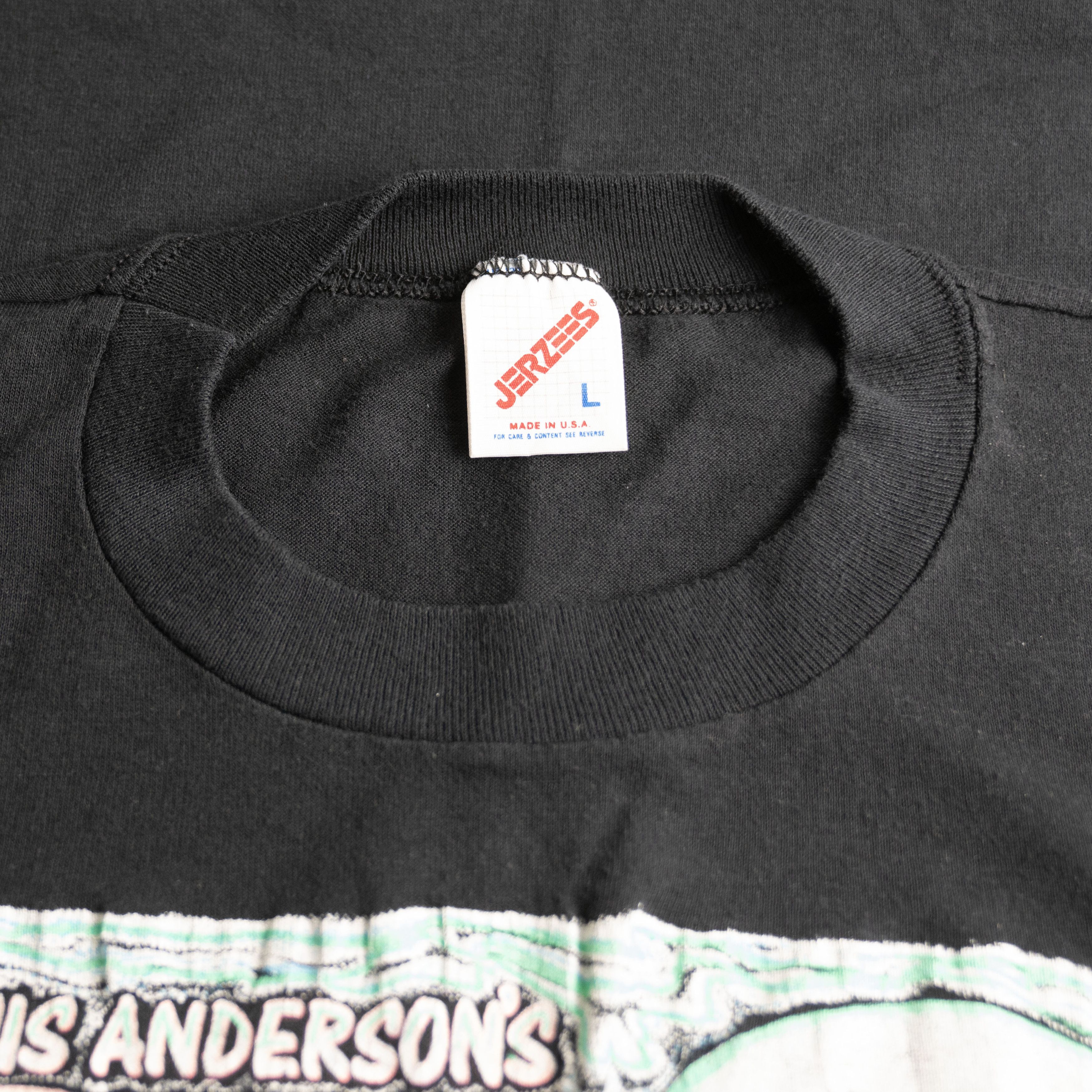 Jerzees × Vintage Vintage 1992 Grave Digger Tee Shirt Size US L / EU 52-54 / 3 - 3 Thumbnail
