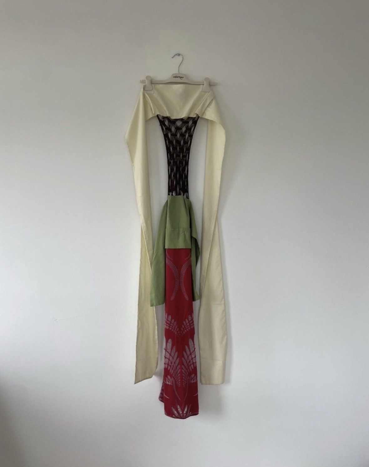 Jean Paul Gaultier Jean paul Gaultier obi belt dress Size XS / US 0-2 / IT 36-38 - 1 Thumbnail