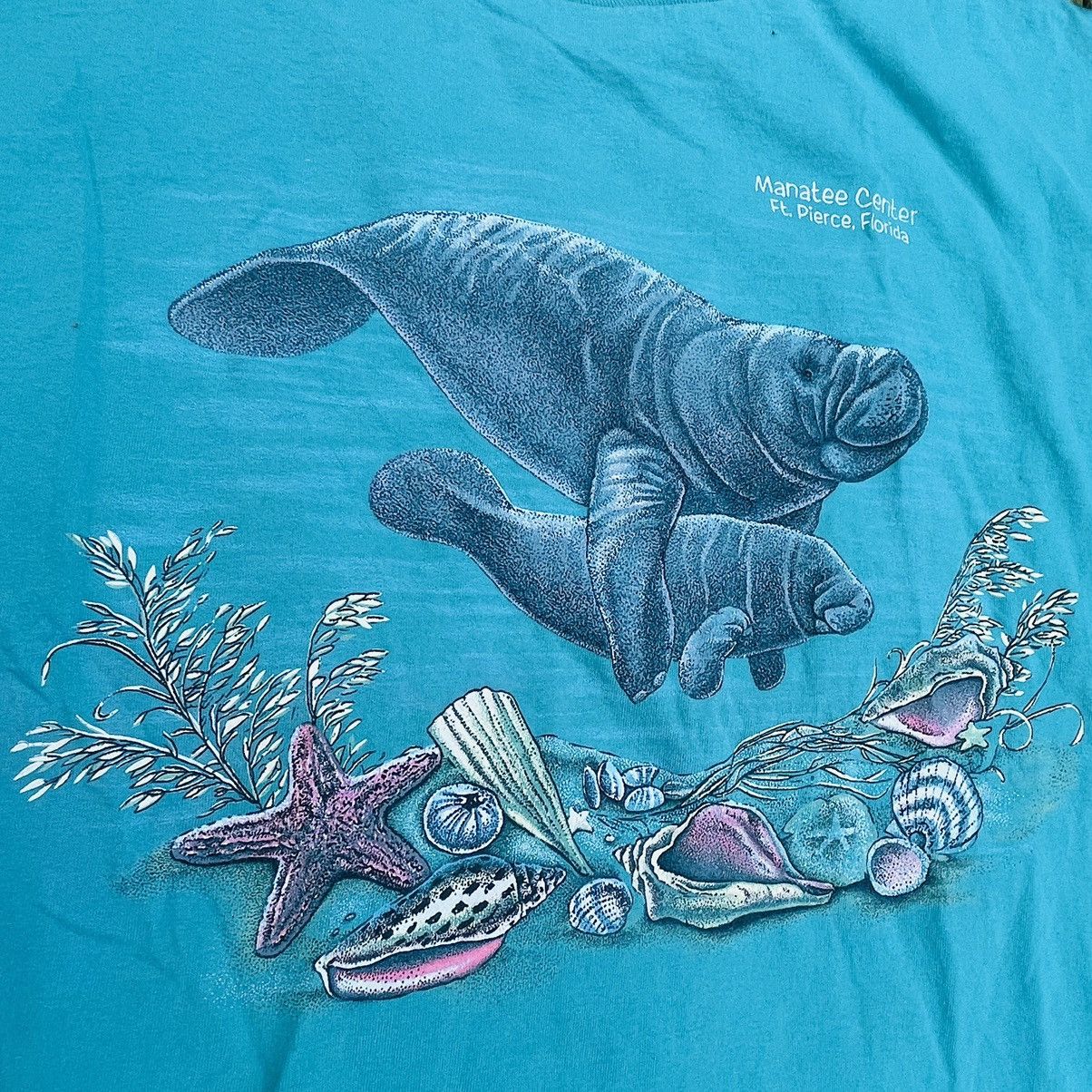 Vintage 90's Graphic Tee Size US L / EU 52-54 / 3 - 4 Thumbnail