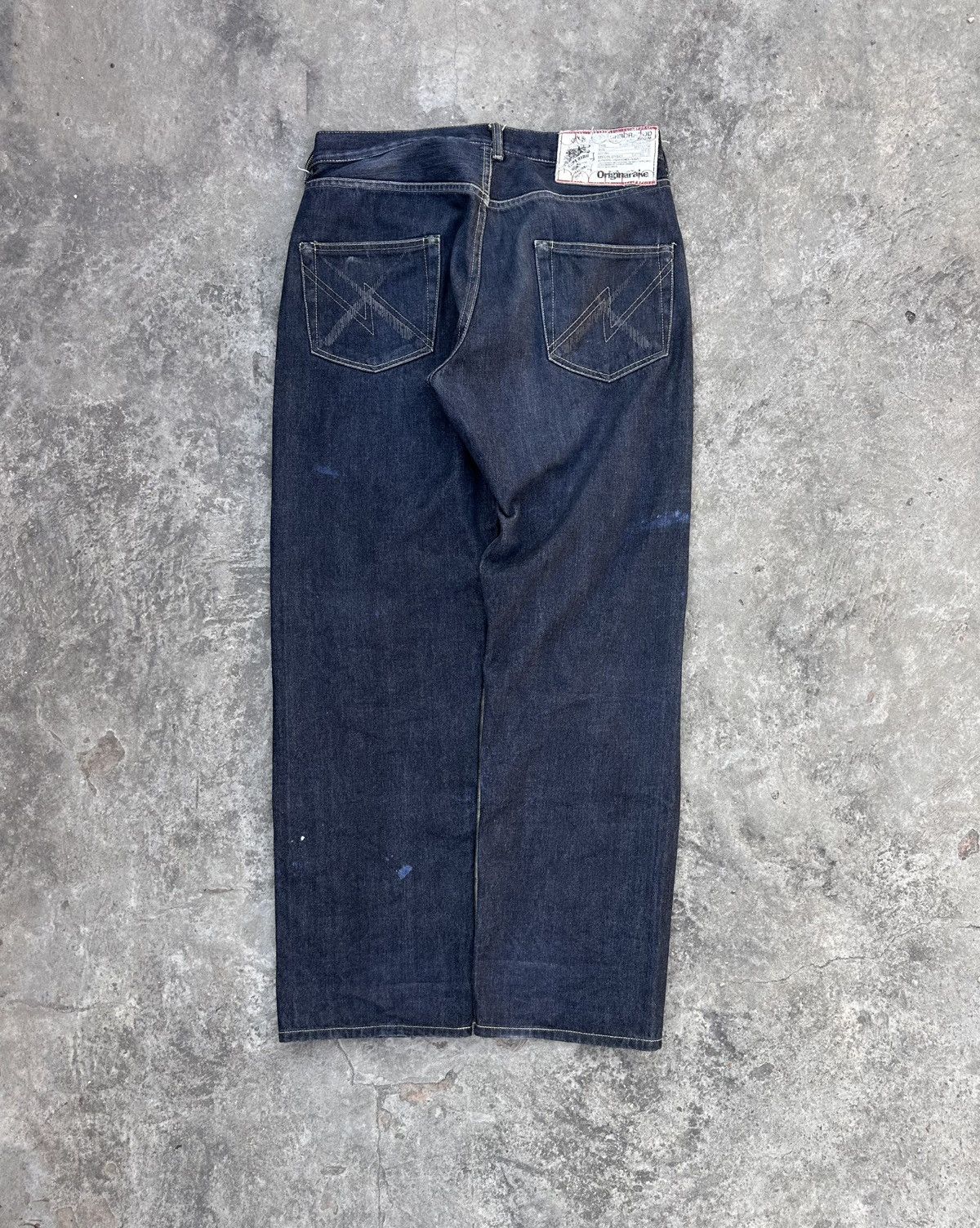Neighborhood Rare 00s Neighborhood x OriginaFake Japanese Selvedge Denim Size US 32 / EU 48 - 11 Thumbnail
