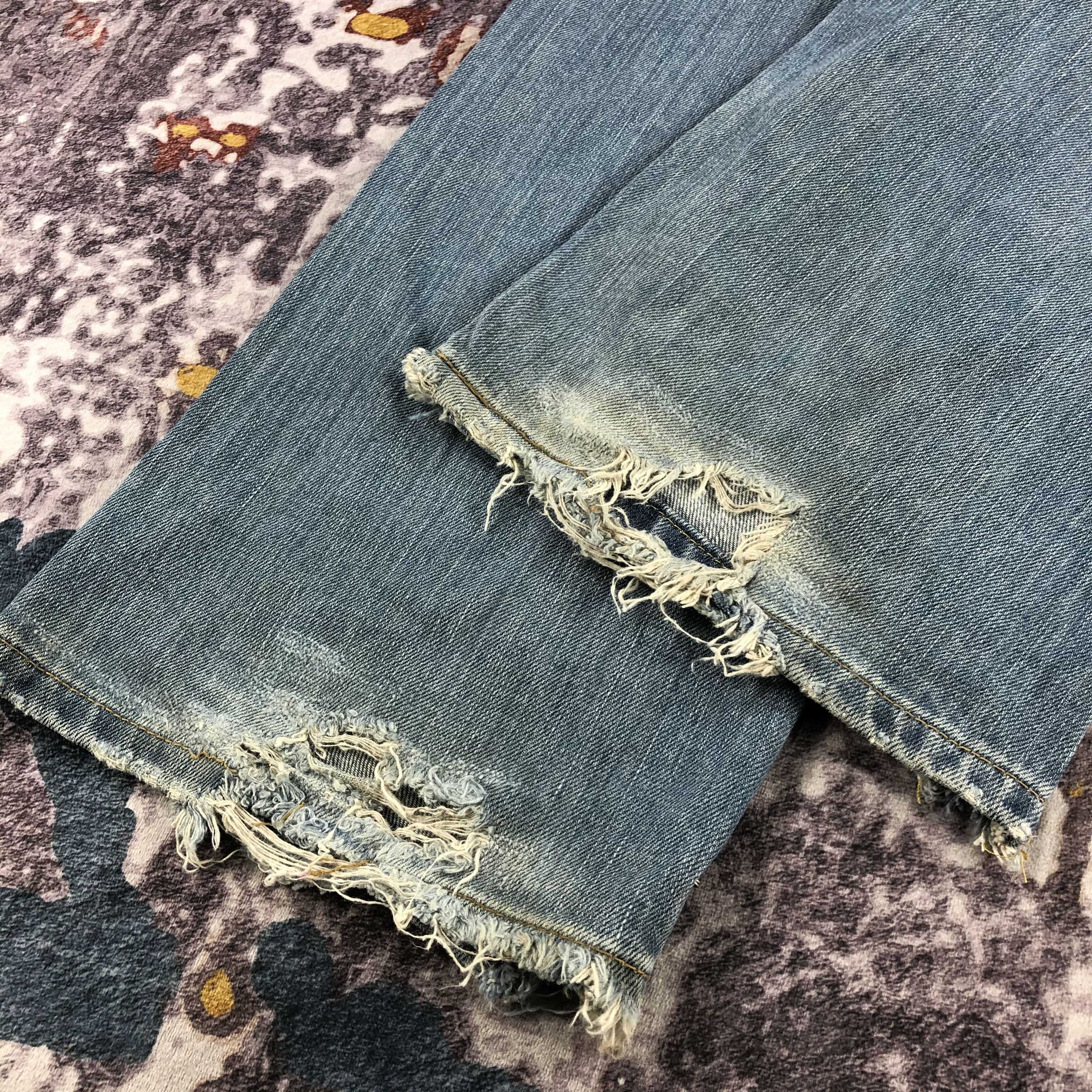 Levi's × Vintage Vintage Blue Wash Levis 514 Jeans-JM2607 Size US 36 / EU 52 - 4 Thumbnail