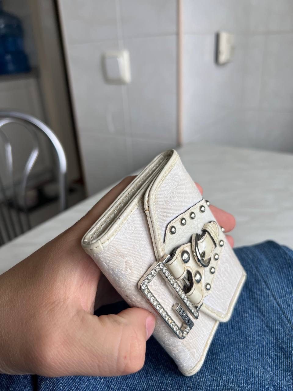 Guess Y2k GUESS 2000s Monogram Wallet Size ONE SIZE - 3 Thumbnail