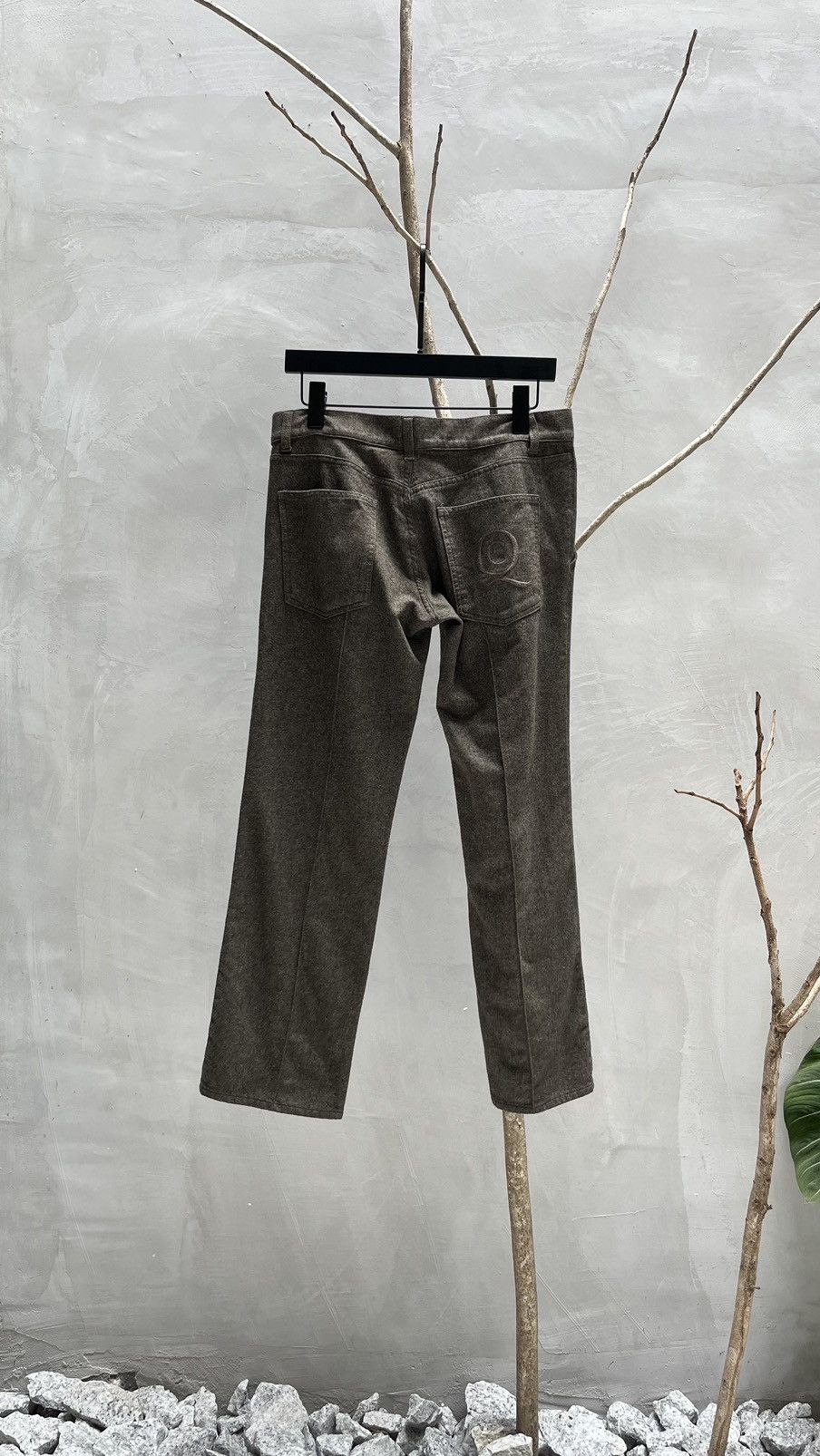 Alexander McQueen × Designer Alexander McQueen Wool Pants Size US 31 - 2 Thumbnail