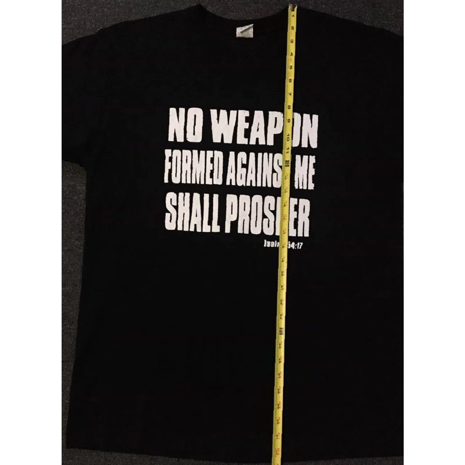 Vintage Vtg Gods Got My Back Shirt XL Jesus Christ Bible Funny Joke Grunge Biker 90s Y2K Size US XXL / EU 58 / 5 - 8 Thumbnail