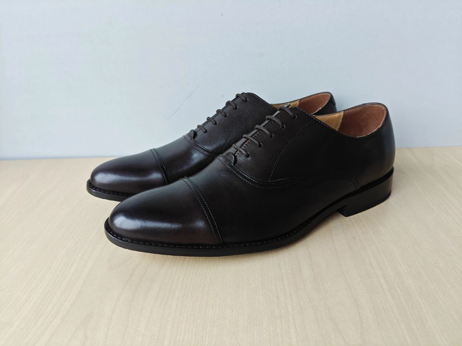 Charles Tyrwhitt Charles Tyrwhitt Men’s Dress Oxford Shoes T / 0032 Size US 9 / EU 42 - 2 Thumbnail